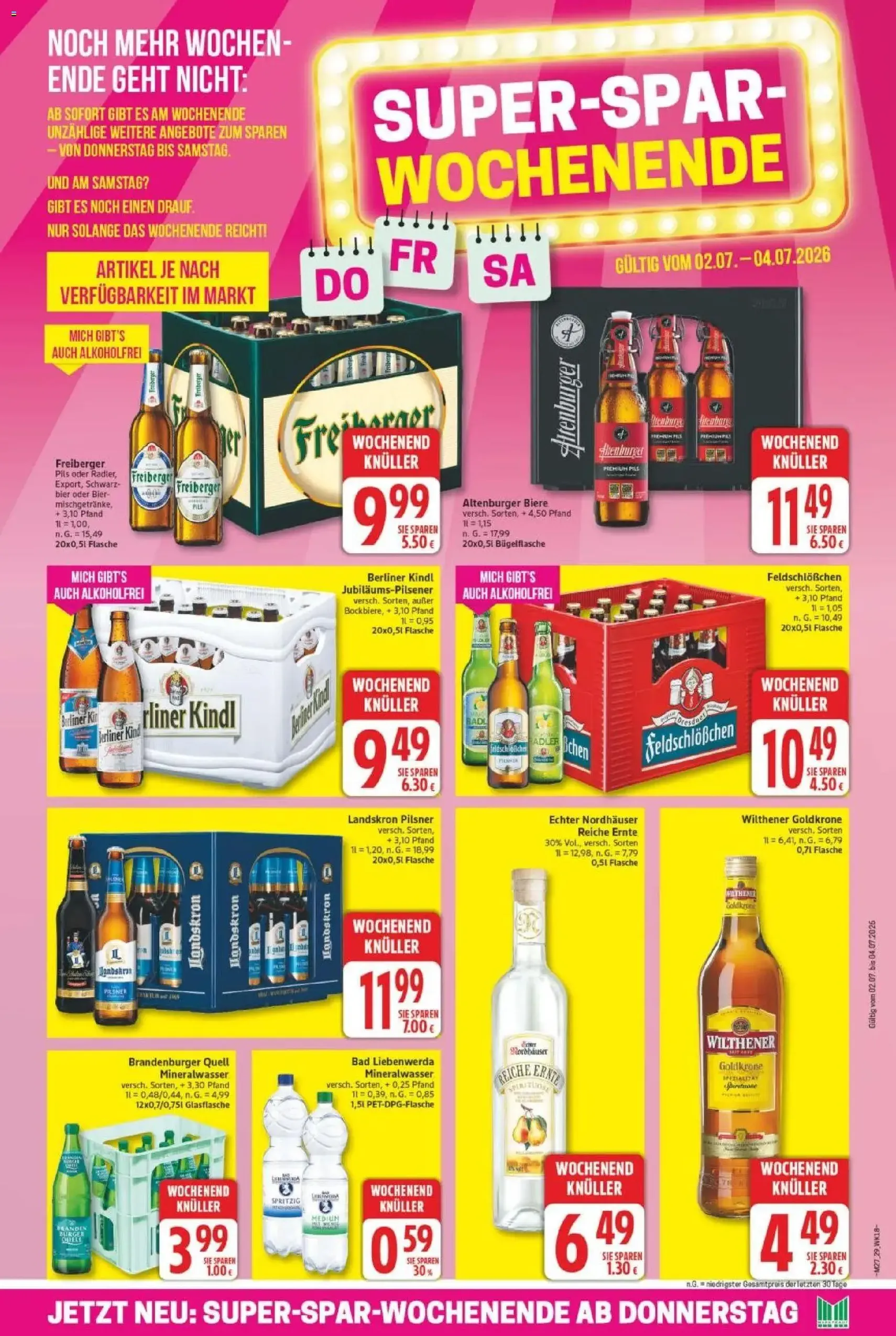 Marktkauf Prospekt - Gültiger Prospekt ab 29.06.2026, Seite 29 von insgesamt 36
