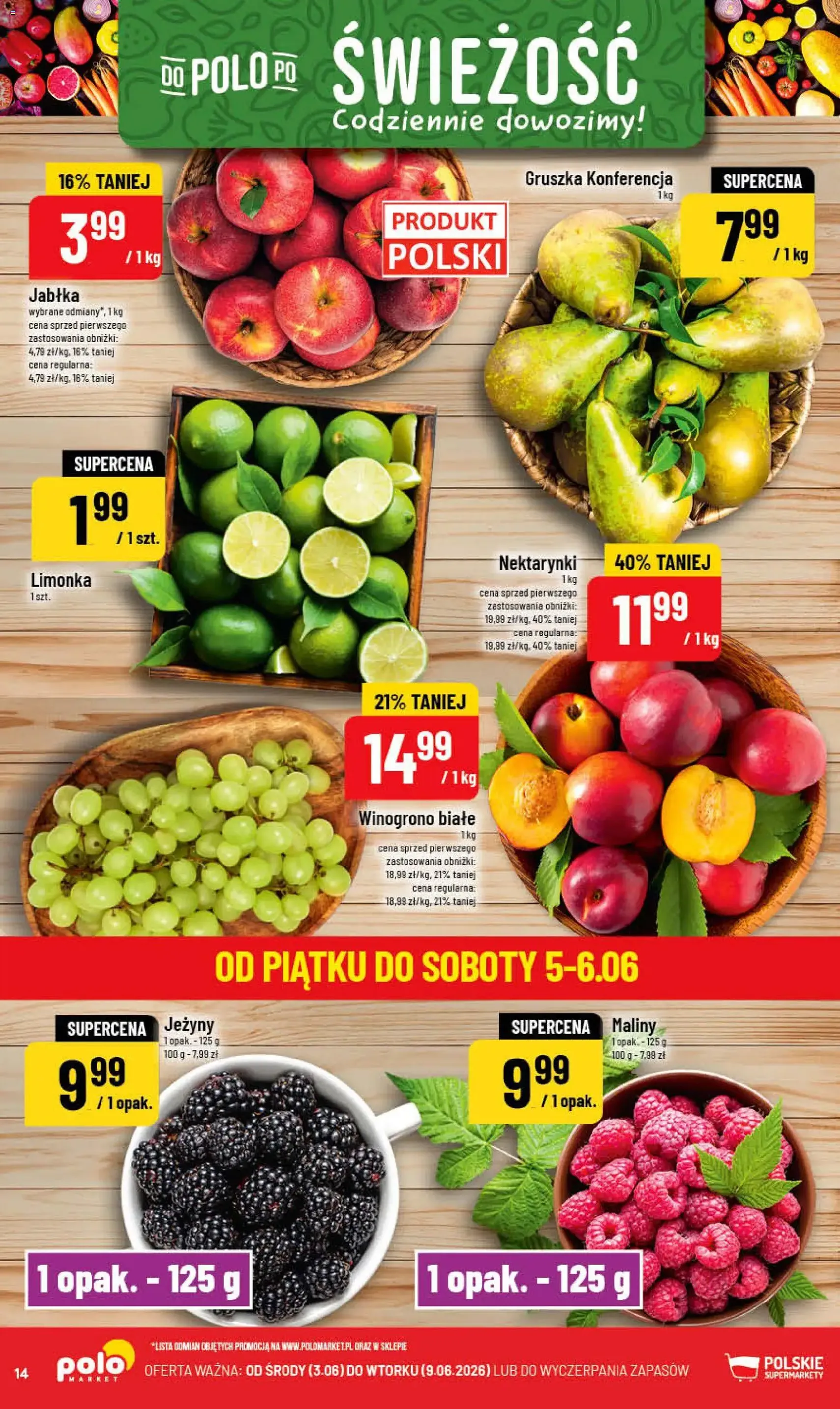 POLOmarket gazetka - ważny gazetka od 03.06.2026 strona 14 z 64
