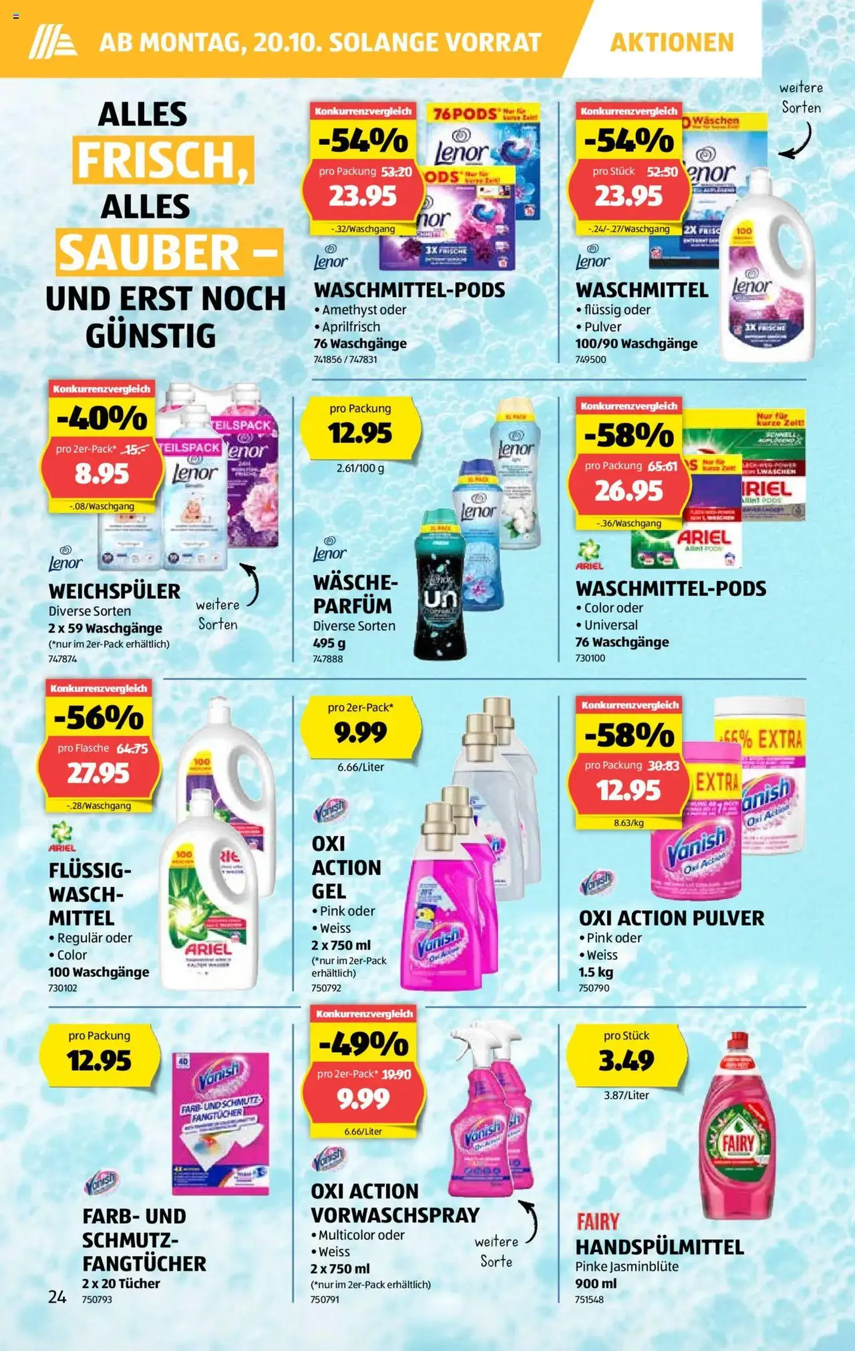 Aldi Aktionen - Gültiger Prospekt ab 16.10.2025, Seite 25 von insgesamt 32 Aldi Aktionen - Gültiger Prospekt ab 16.10.2025, Seite 25 von insgesamt 32