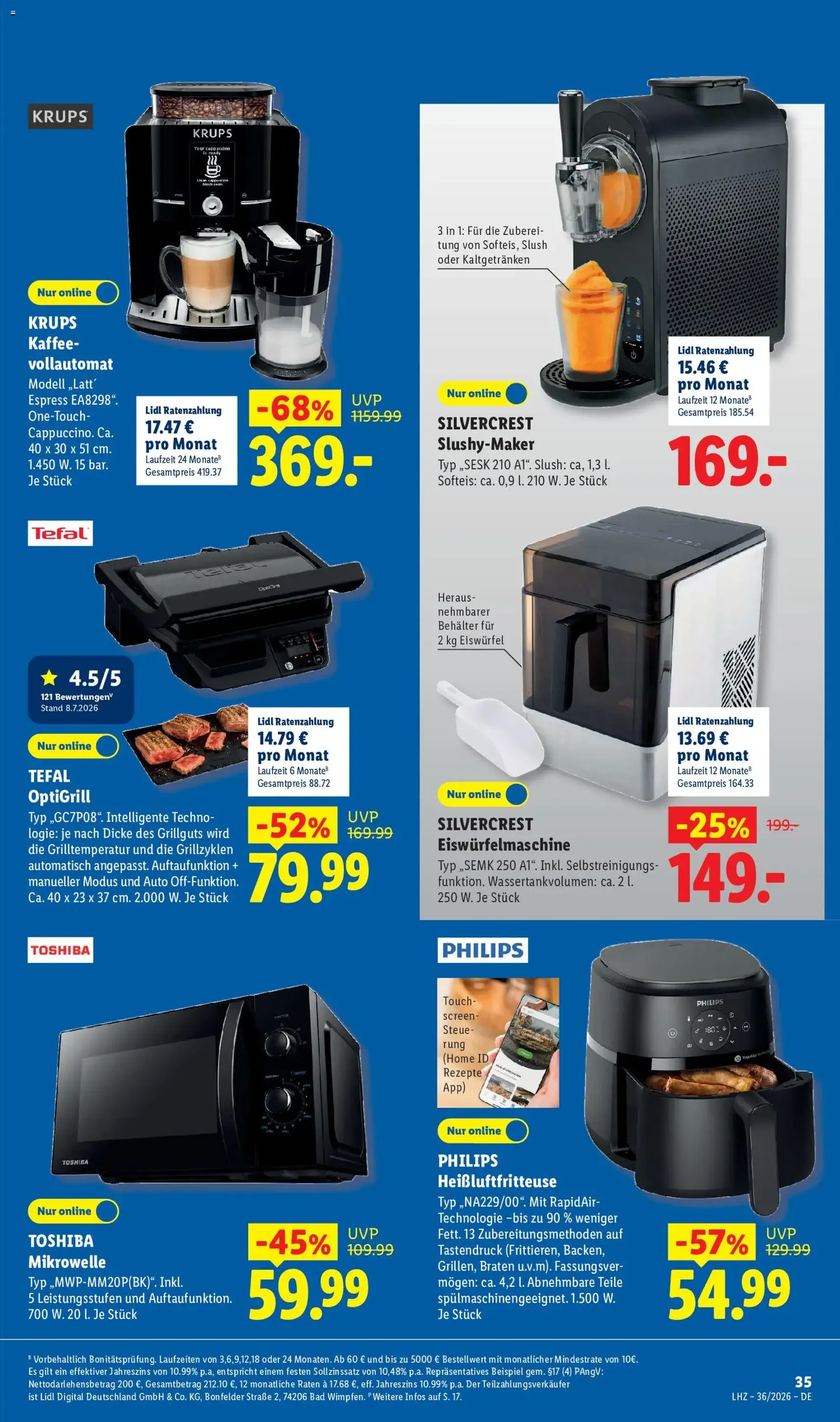 Lidl Prospekt - Gültiger Prospekt ab 31.08.2026, Seite 5 von insgesamt 30