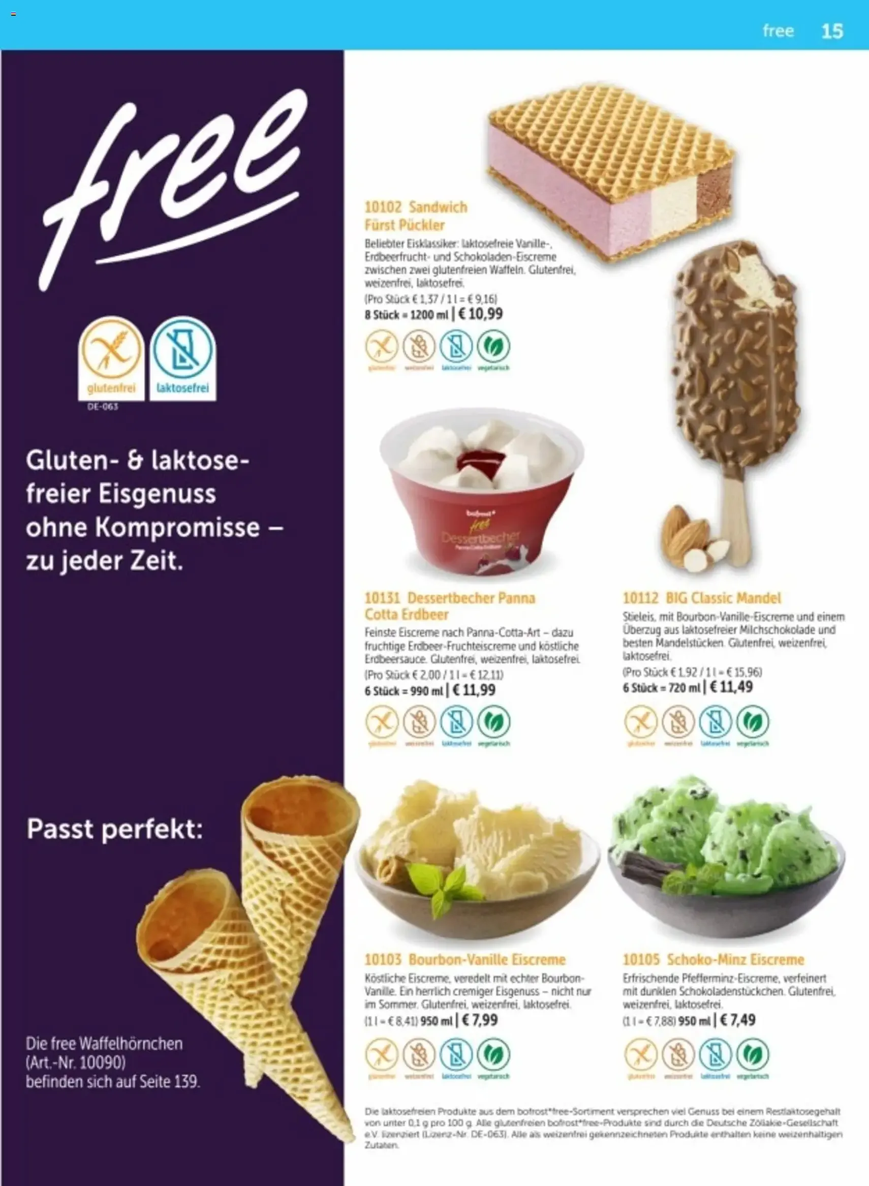 Bofrost Katalog - Gültiger Prospekt ab 06.03.2026, Seite 15 von insgesamt 150