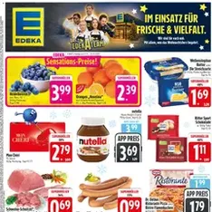 Edeka DE - DE Folder - voorvertoning van de folder geldig vanaf 17-11-2025
