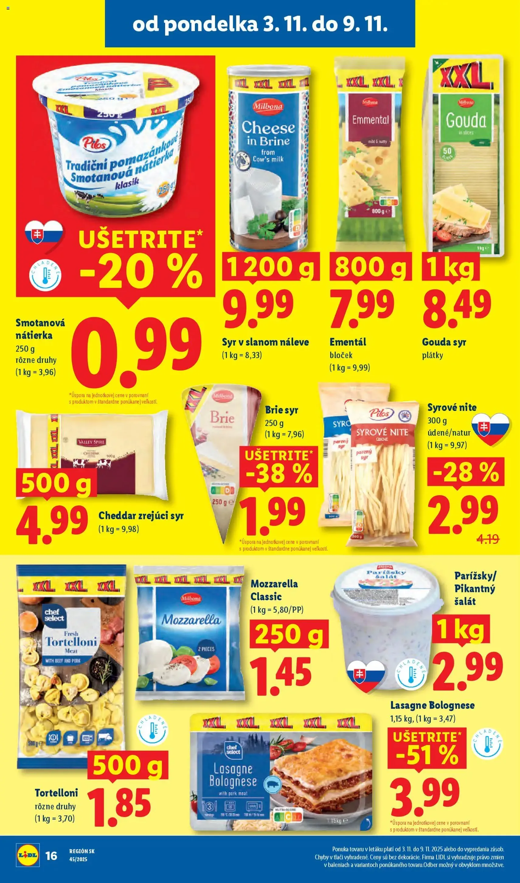 Lidl leták - platný leták od 03.11.2025 strana 20 z 89