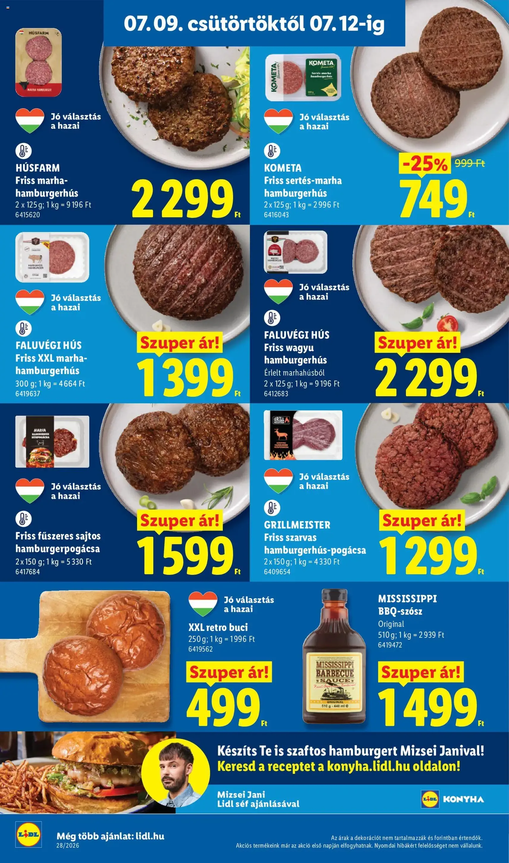 Lidl akciós újság - 2026.07.09. érvényes szórólap 10 oldal 80 oldalból