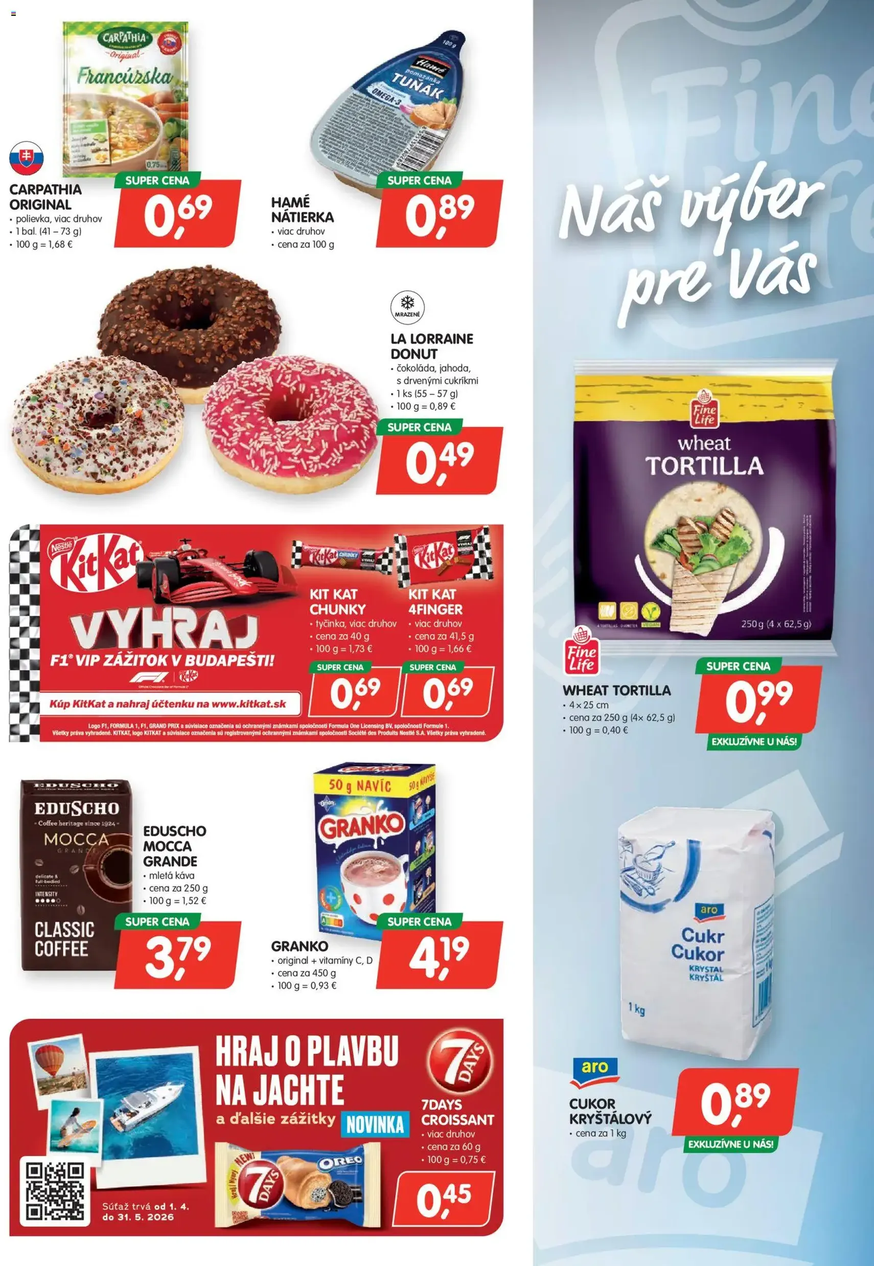 Môj obchod leták - platný leták od 10.04.2026 strana 3 z 4