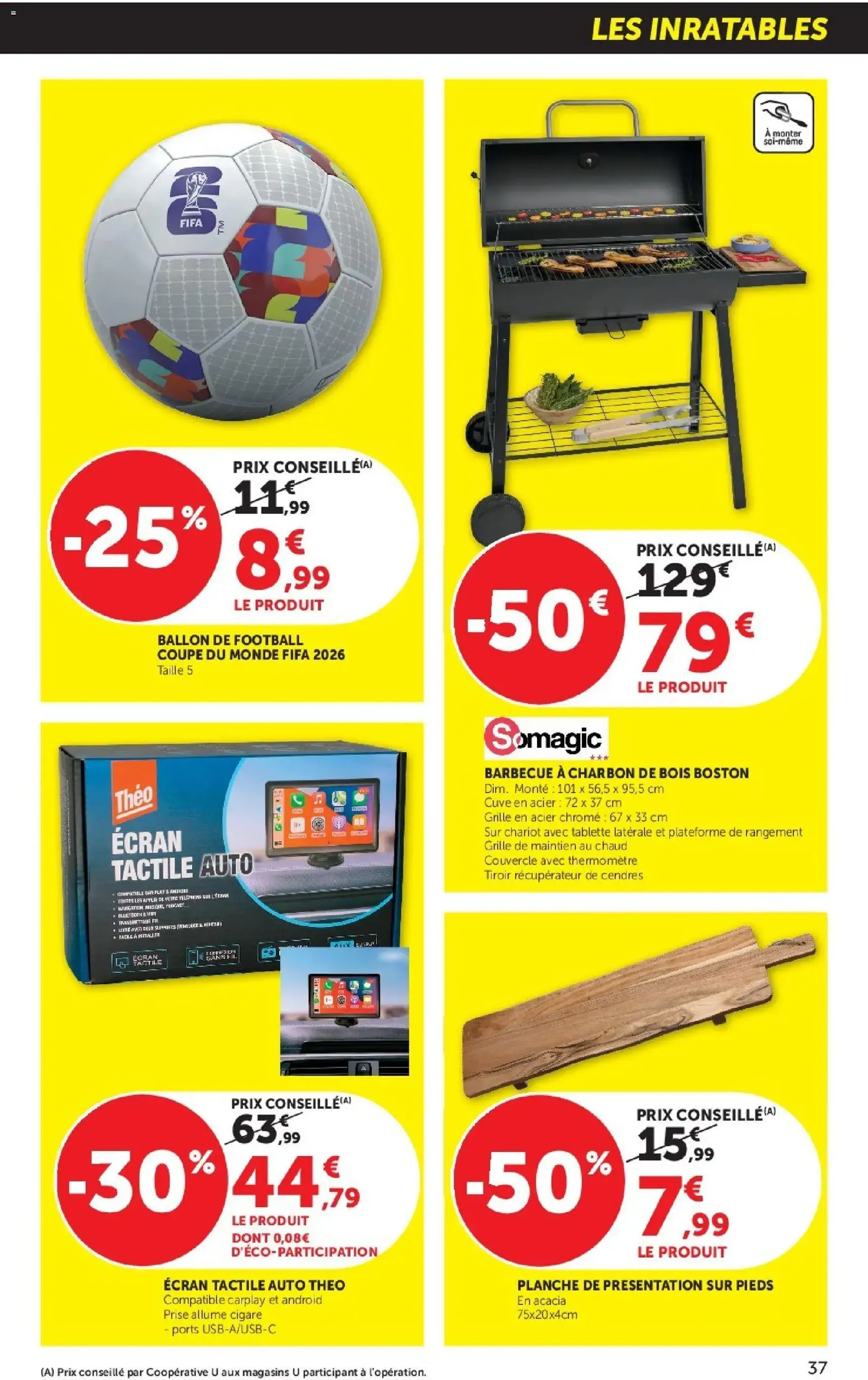 Hyper U catalogue - brochure valable à partir du 09/06/2026, page 37 sur 40