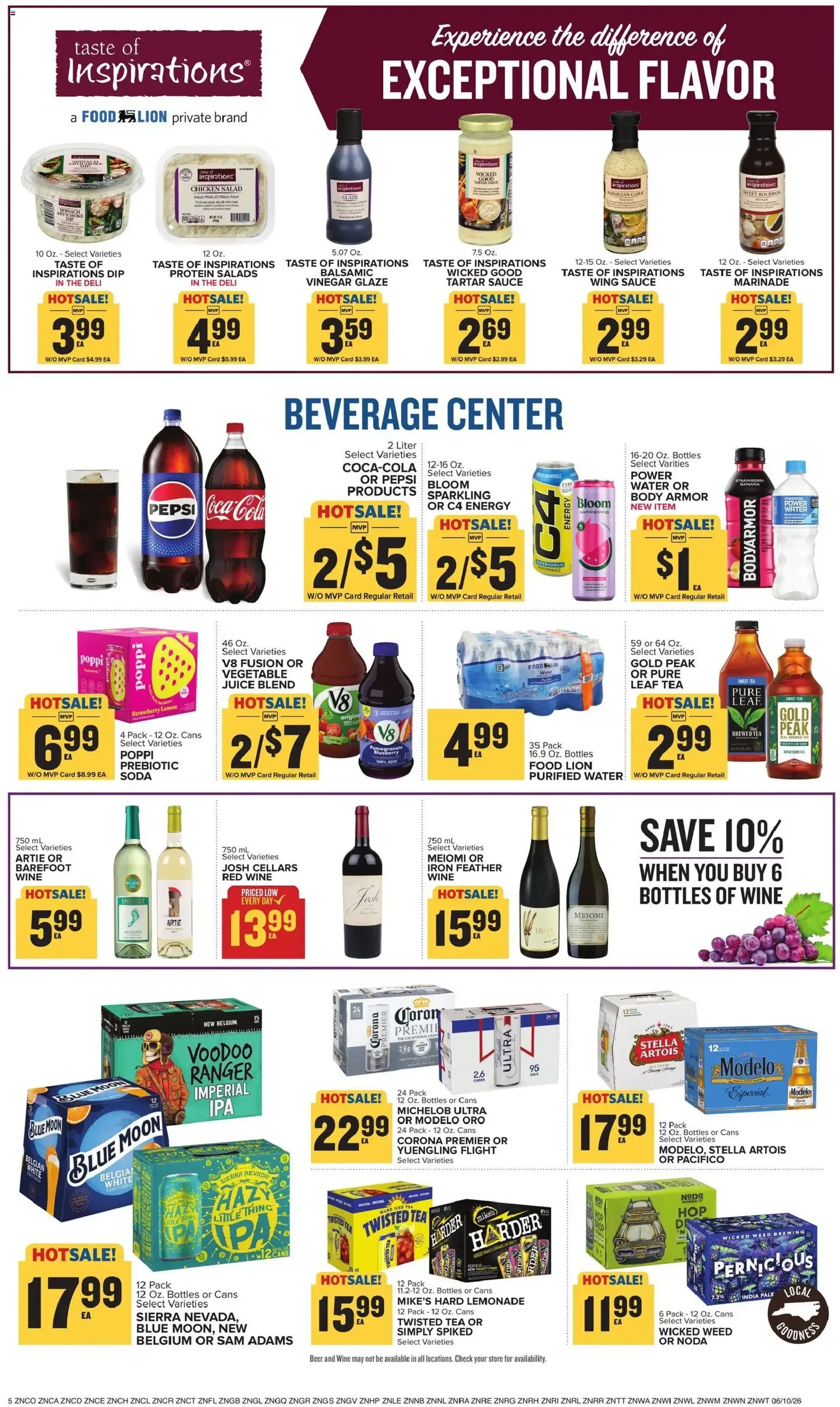 Food Lion Weekly Ad - valid flyer from 06/10/2026, page 8 of 14