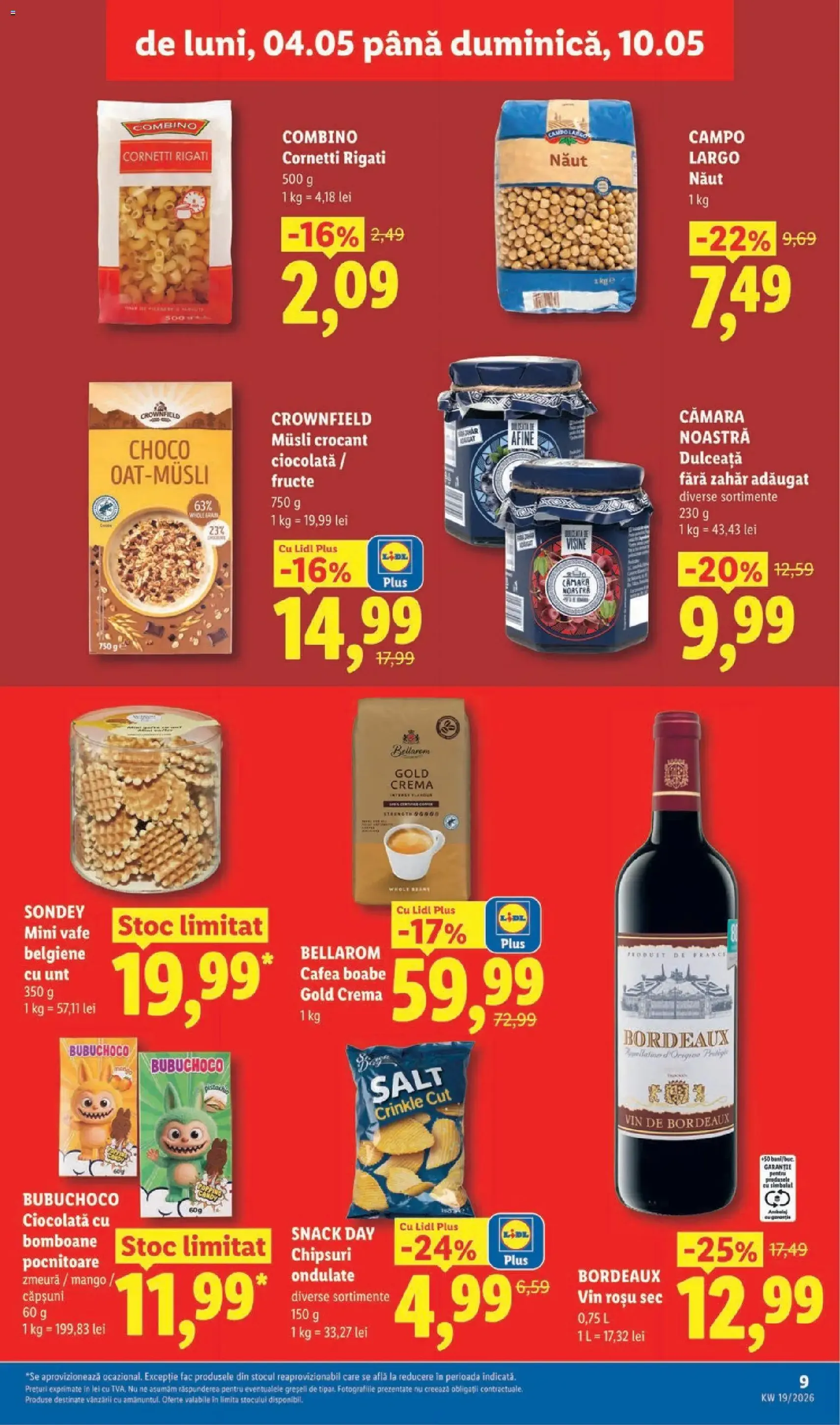Lidl Catalog - cataloage valabile începând cu 04.05.2026 pagina 9 din 40