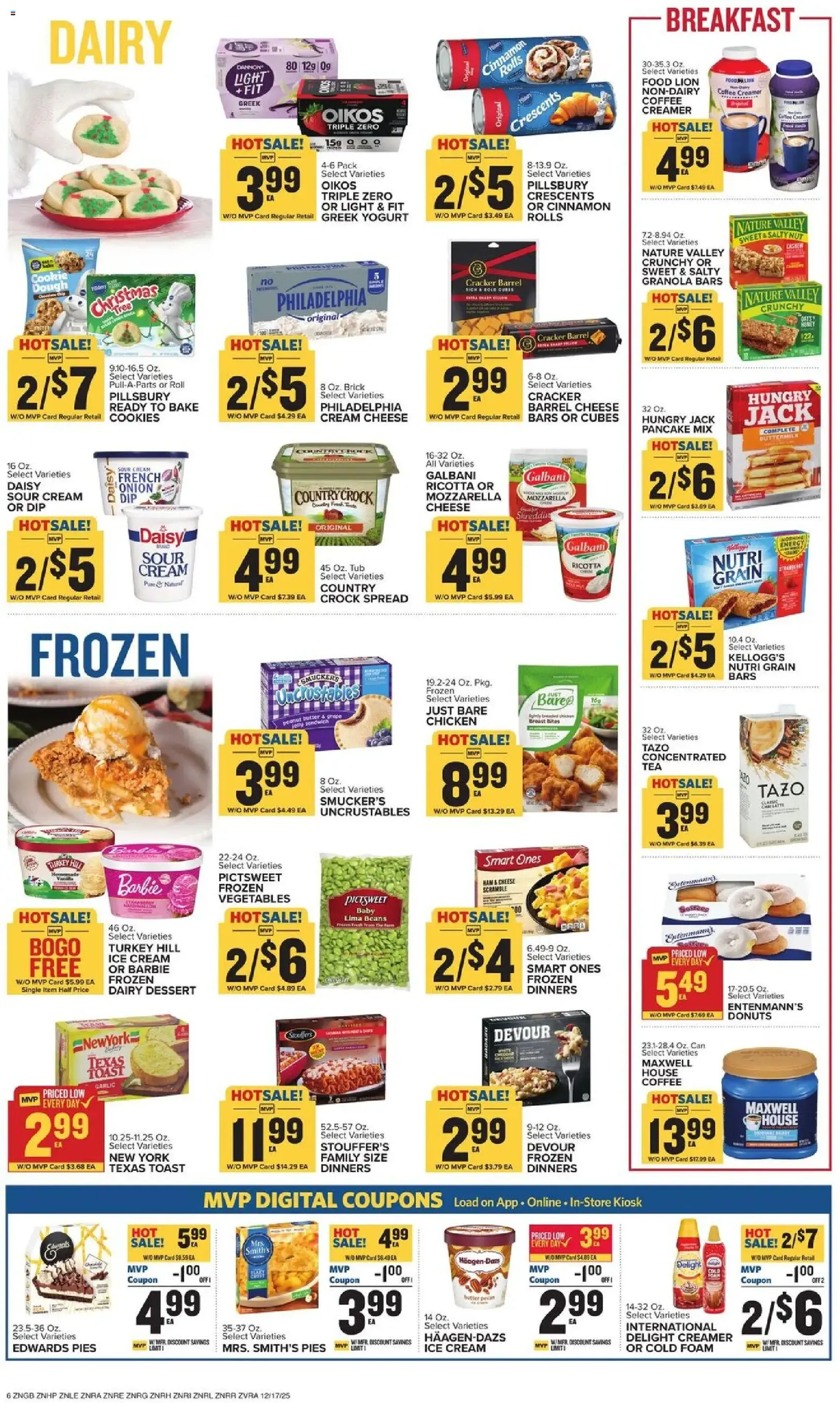 Food Lion Weekly Ad - valid flyer from 12/17/2025, page 11 of 21