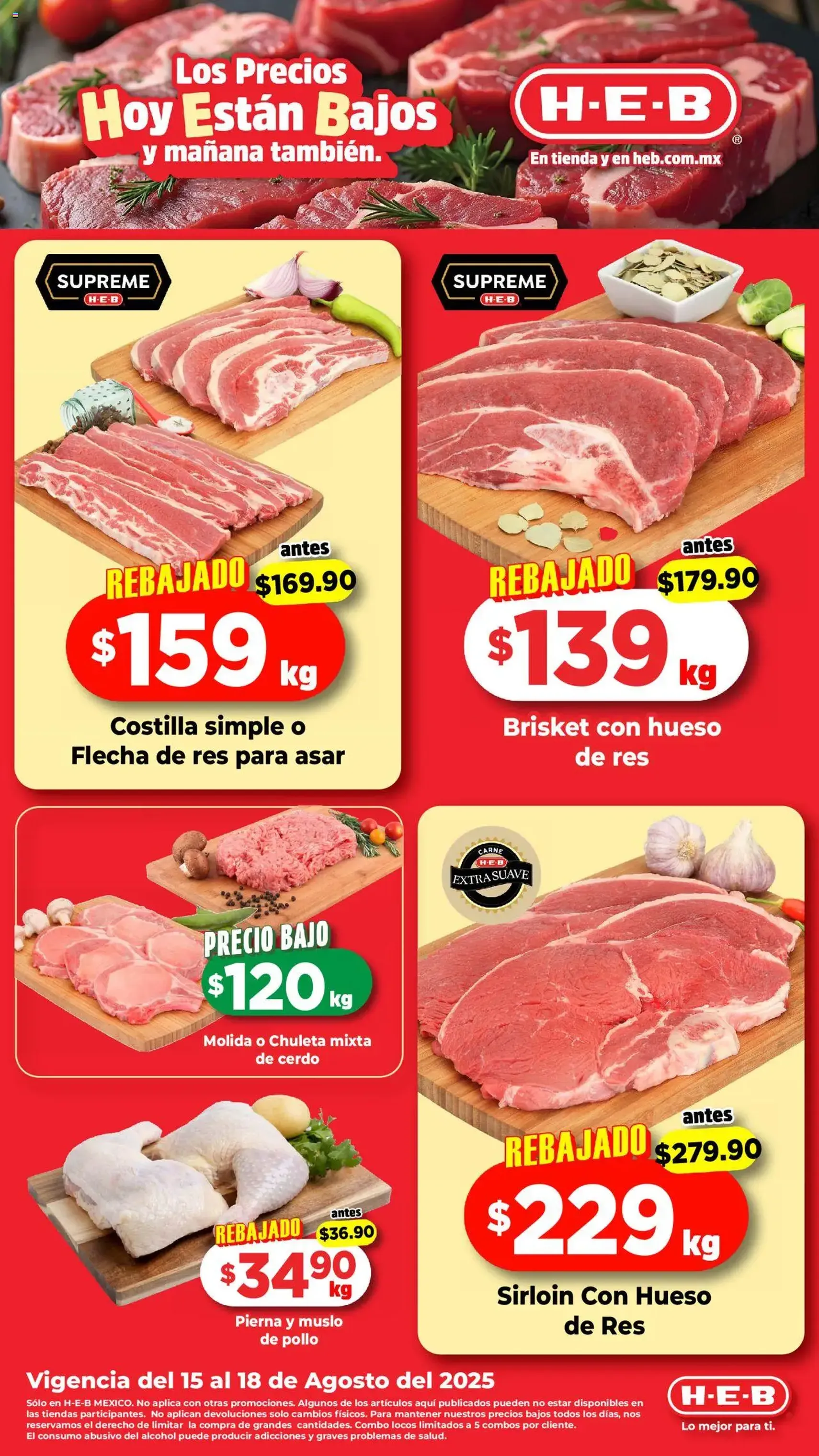 H-E-B - Folleto - folleto válido desde 15/08/2025 página 1 de 26