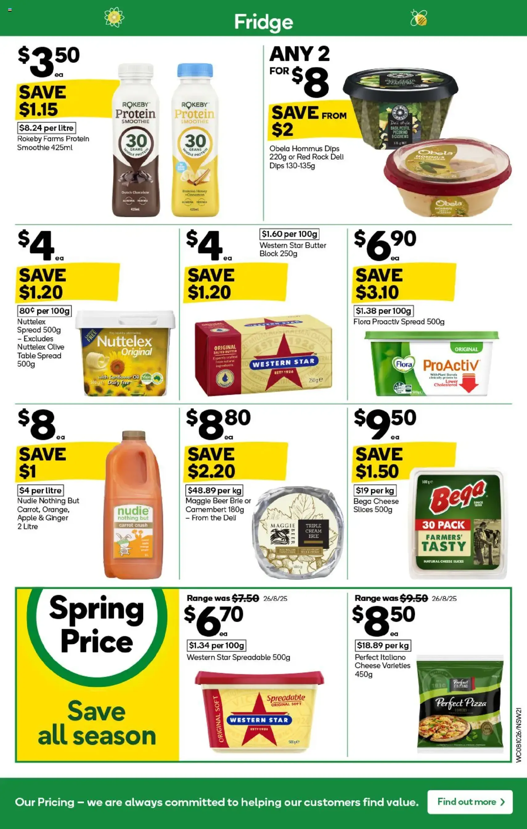 Weekly catalogue Woolworths NSW 08/10 - valid flyer from 08/10/2025, page 21 of 50