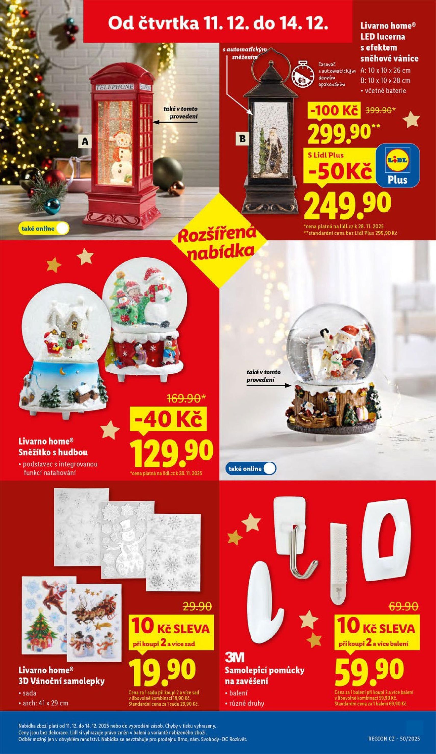Lidl leták - platný leták od 11.12.2025 strana 43 z 53