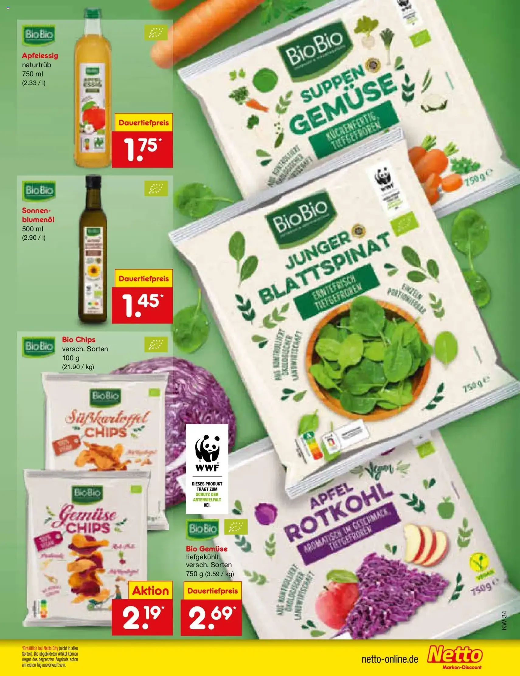 Netto Marken-Discount Prospekt - Gültiger Prospekt ab 17.08.2026, Seite 19 von insgesamt 65