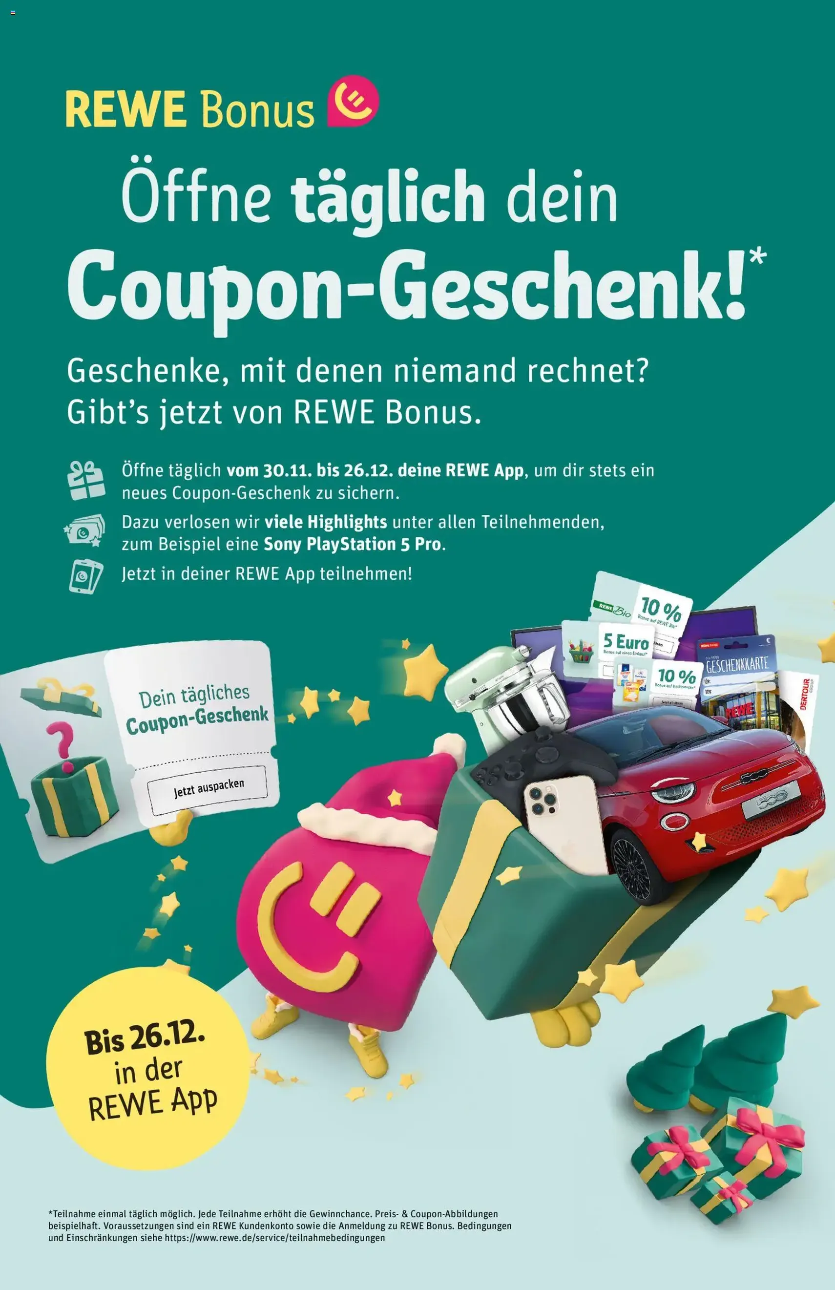 Rewe DE - DE Folder - geldige folder vanaf 15-12-2025 pagina 7 van 26