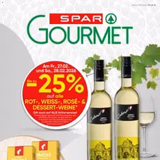 SPAR Gourmet Flugblatt - Prospekt Vorschau gültig ab 26.02.2026