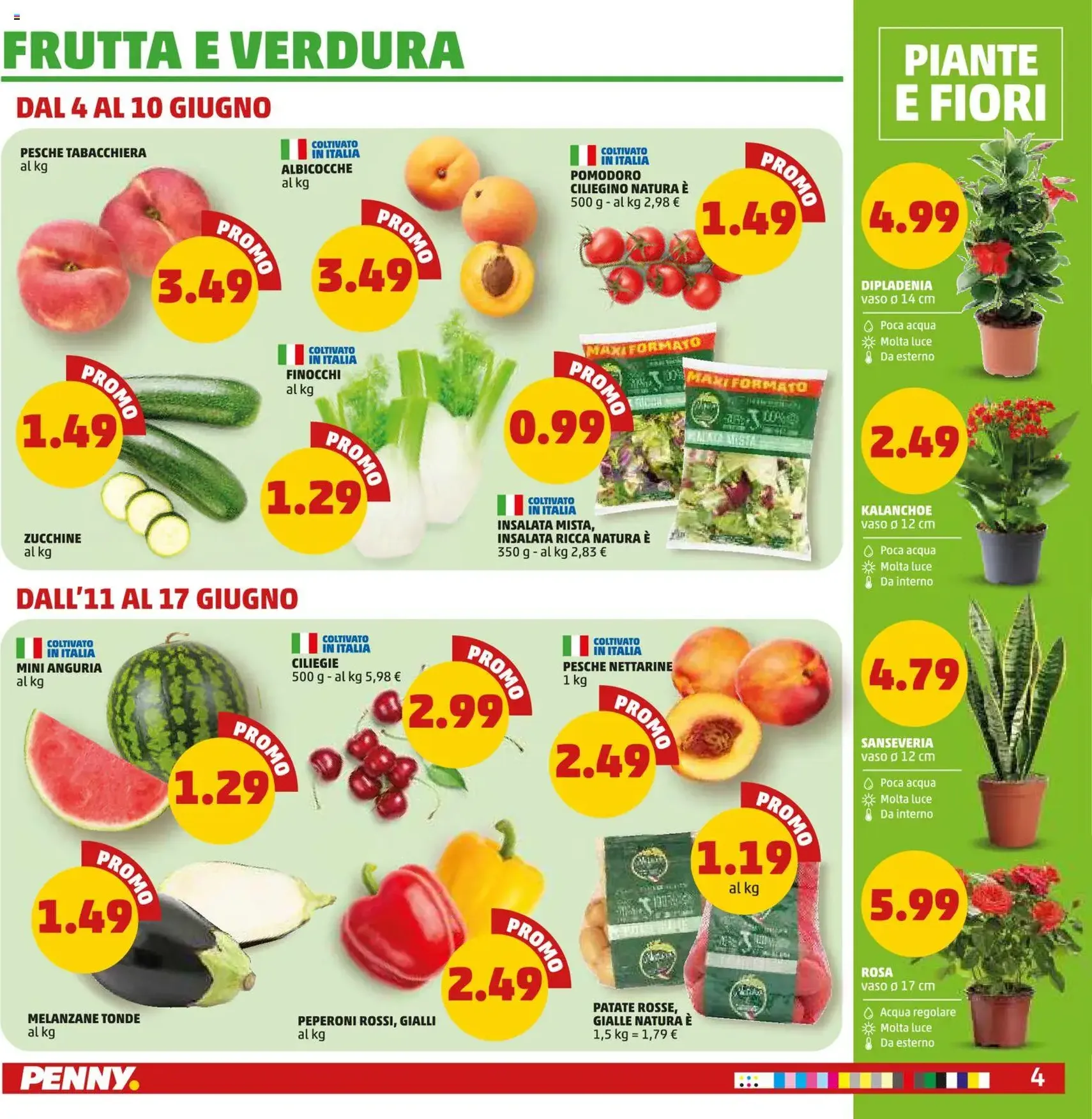 PENNY volantino - volantino valido dal 04/06/2026 pagina 4 di 20