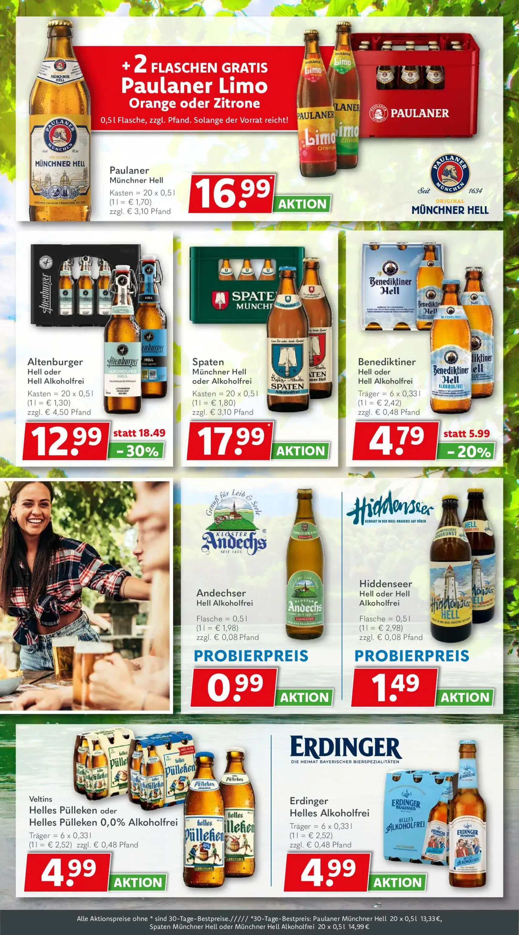 Getränkeland Prospekt - Gültiger Prospekt ab 03.08.2026, Seite 5 von insgesamt 13