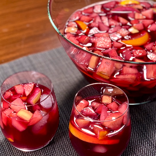 Anteprima ricetta Sangria di natale