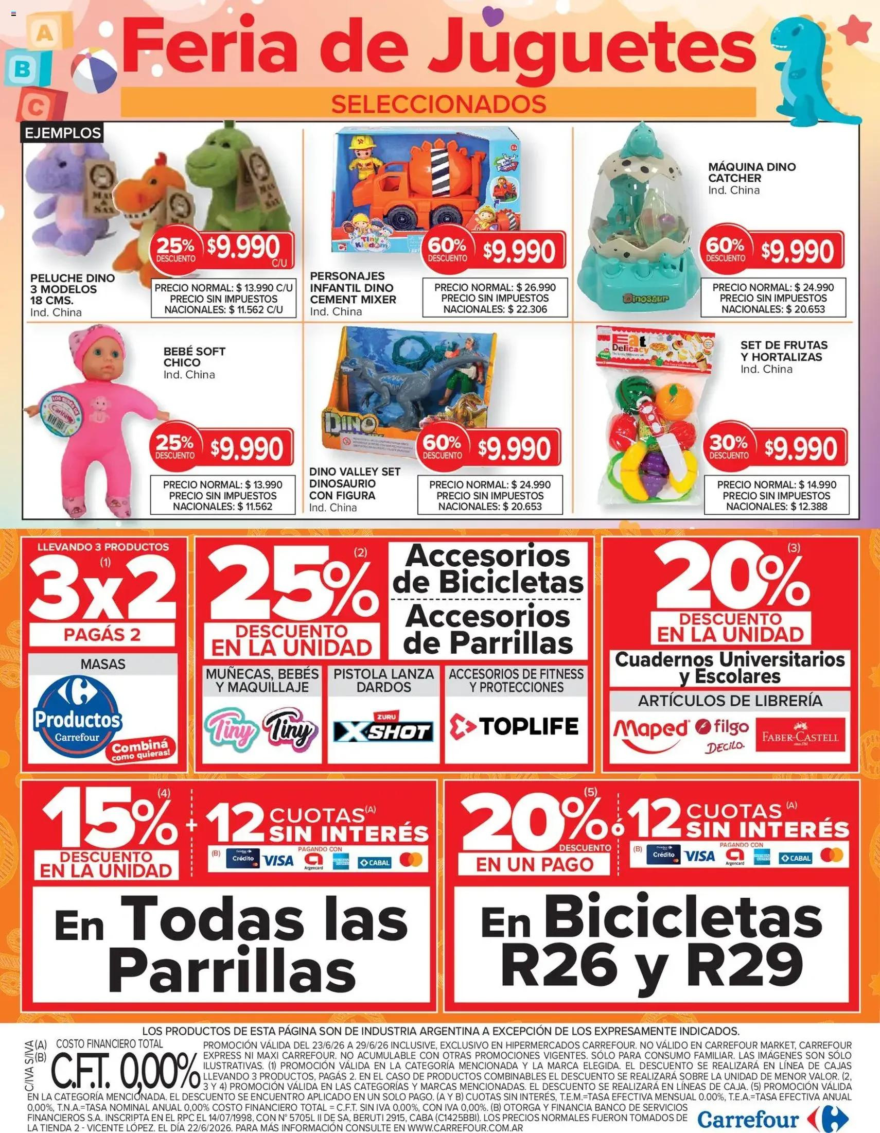 Carrefour - Hiper - folleto válido desde 23/06/2026 página 25 de 35
