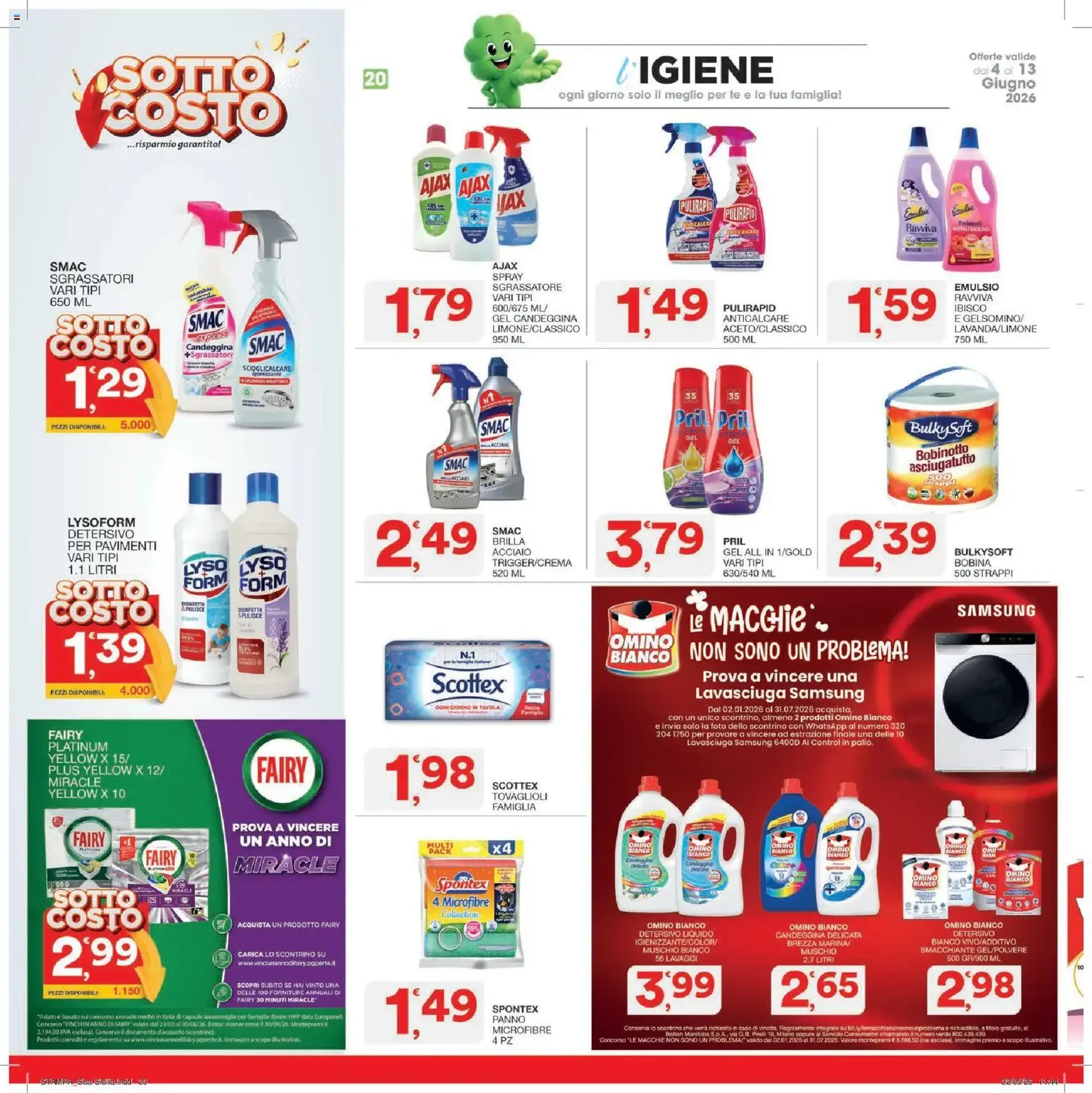 SISA volantino - volantino valido dal 04/06/2026 pagina 20 di 24