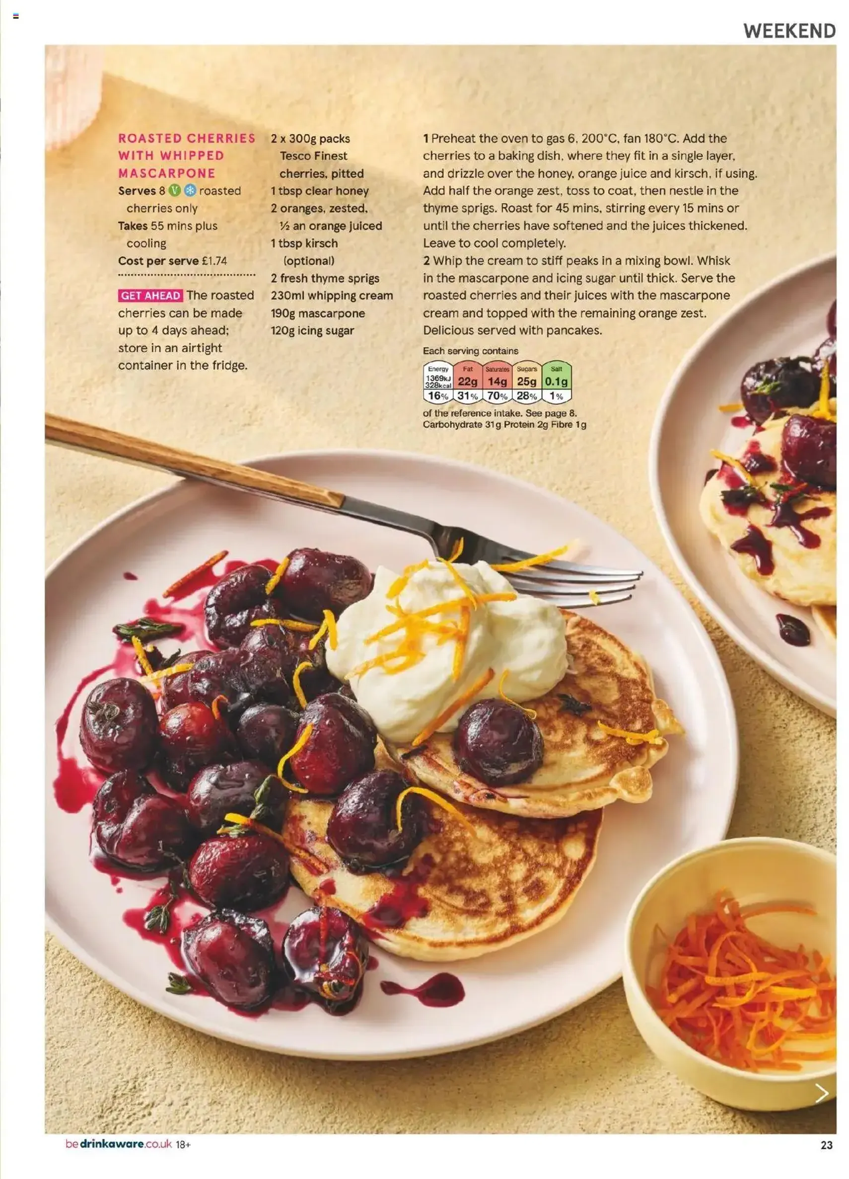 Tesco - Tesco Magazine - July/August 2025 - valid flyer from 10/07/2025, page 23 of 100 Tesco - Tesco Magazine - July/August 2025 - valid flyer from 10/07/2025, page 23 of 100