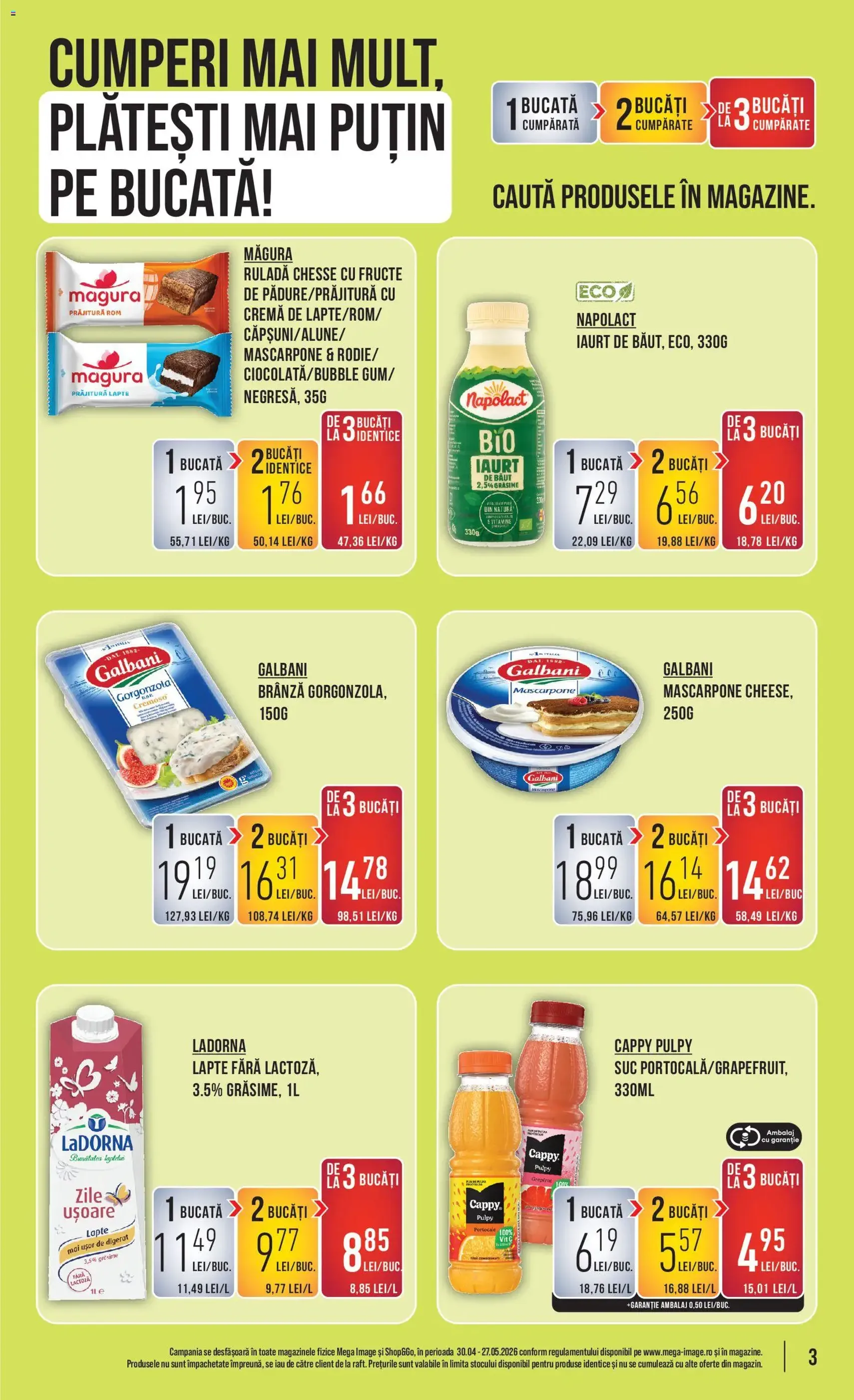 Mega Image Catalog - cataloage valabile începând cu 21.05.2026 pagina 3 din 24