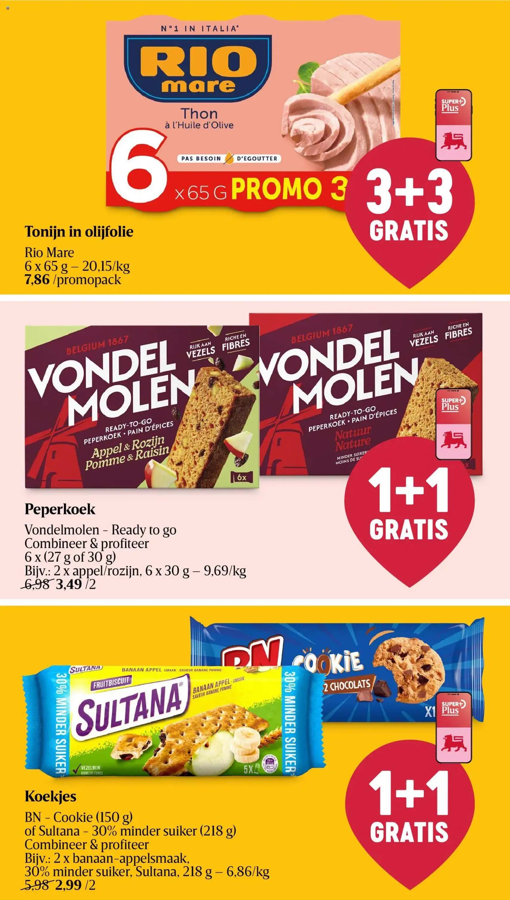 Delhaize folder week 30 - geldige folder vanaf 23/07/2026 pagina 23 van 42