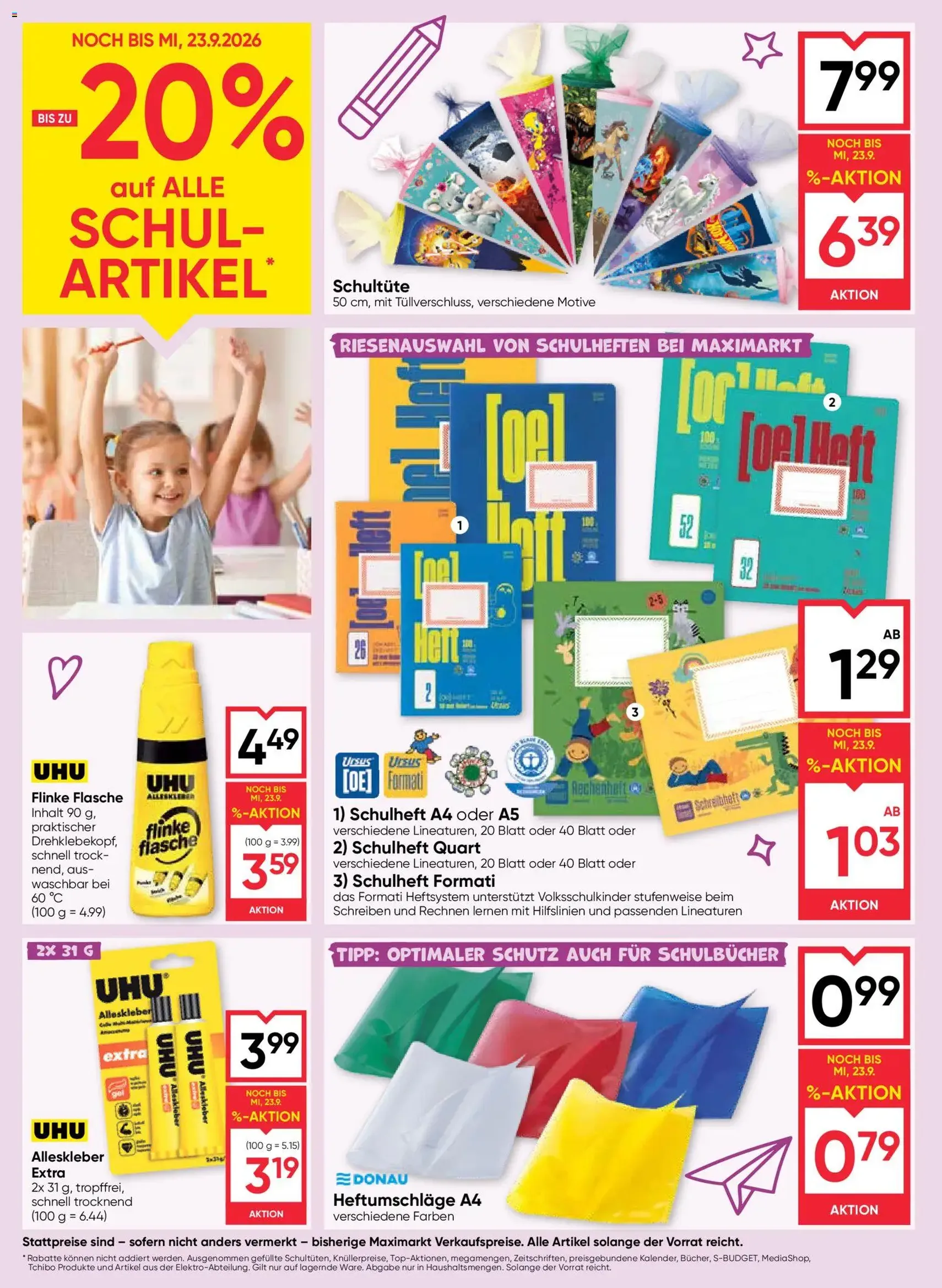 Maximarkt Flugblatt - Gültiger Prospekt ab 10.09.2026, Seite 20 von insgesamt 24
