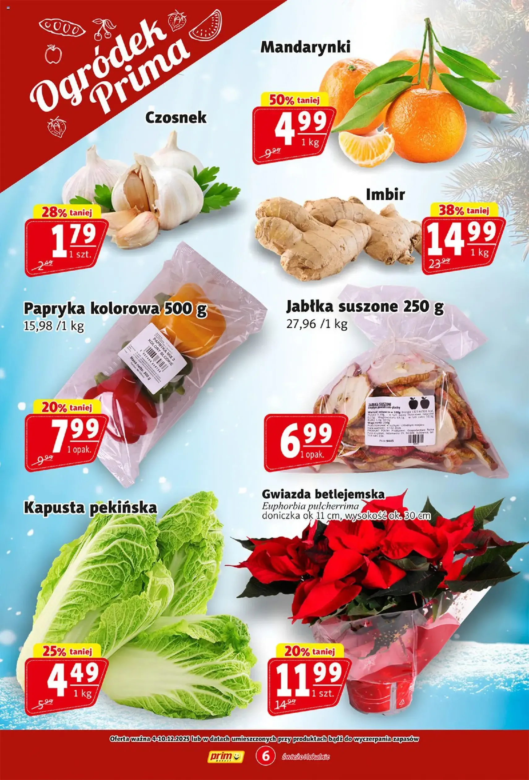 Prim Market Gazetka - ważny gazetka od 04.12.2025 strona 6 z 16
