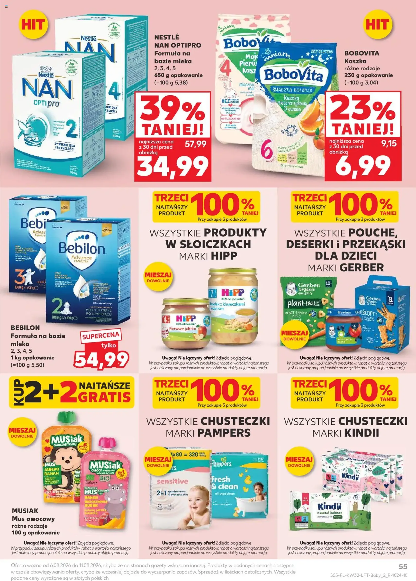 Kaufland gazetka - ważny gazetka od 06.08.2026 strona 55 z 62