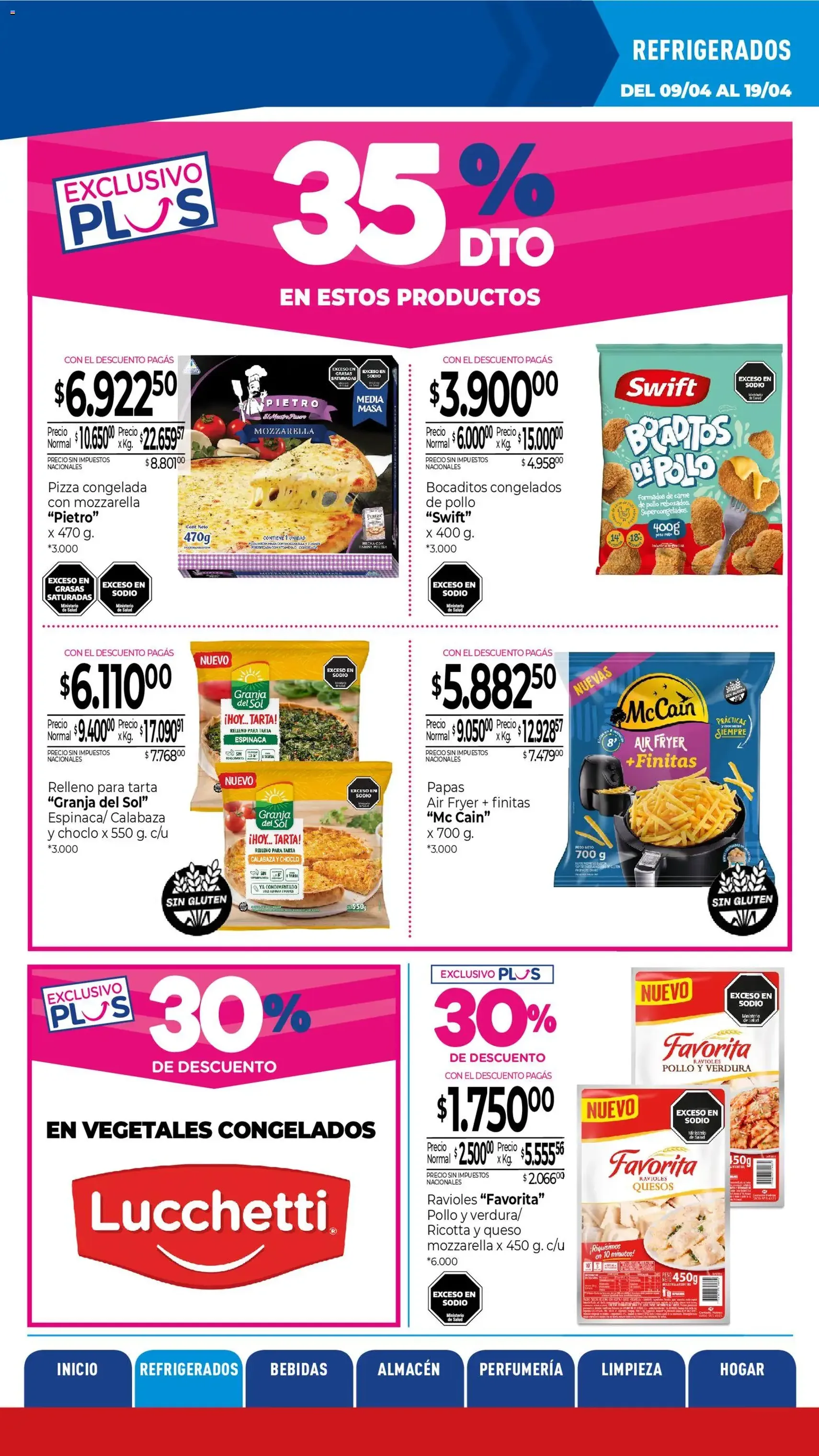 La Anonima catálogo - folleto válido desde 09/04/2026 página 4 de 38