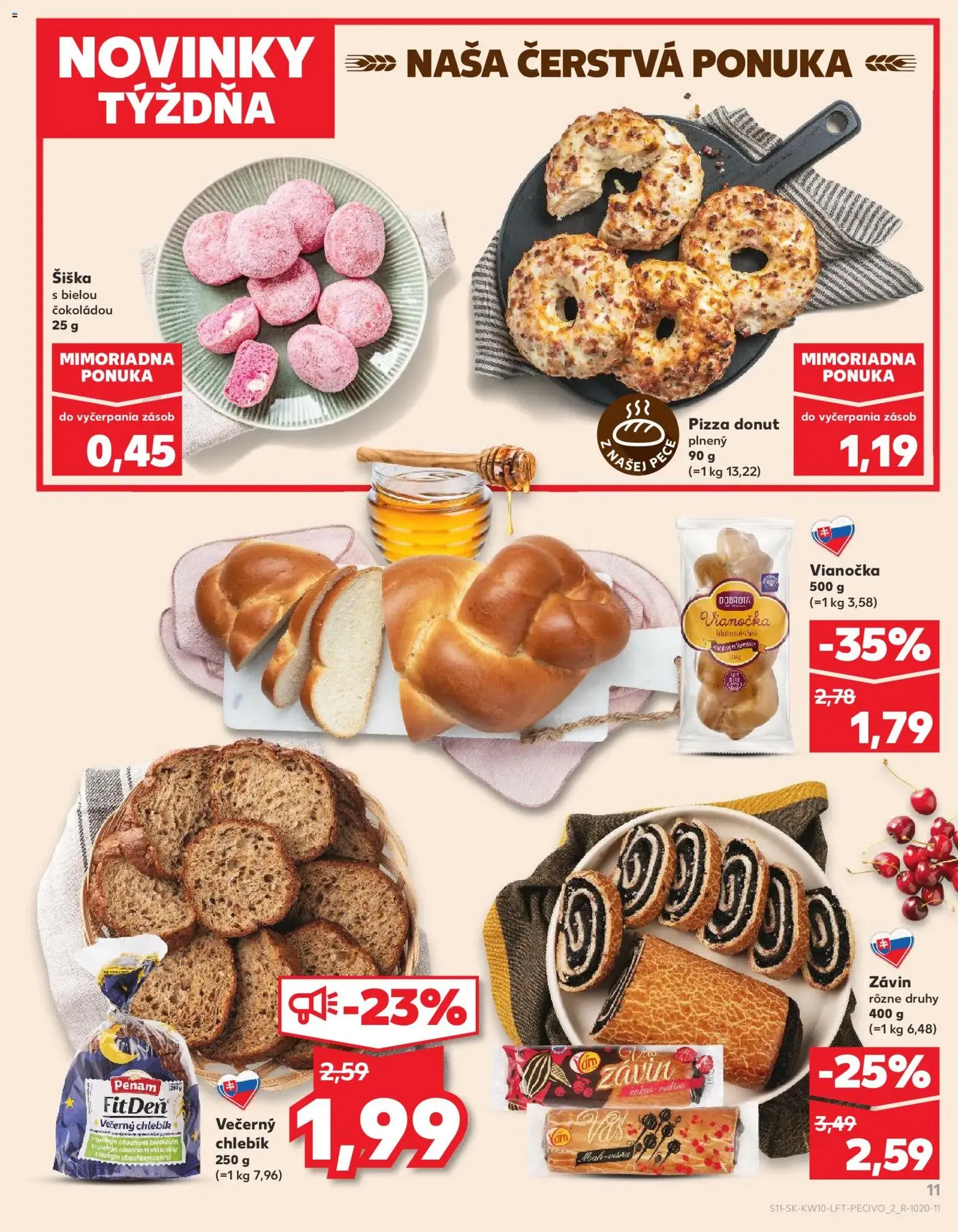 Kaufland SK akciós újság - 2026.03.05. érvényes szórólap 11 oldal 78 oldalból