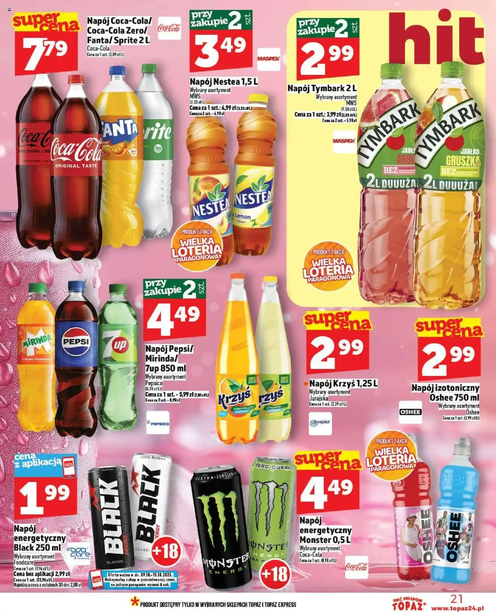 Topaz Gazetka - ważny gazetka od 09.10.2025 strona 21 z 28