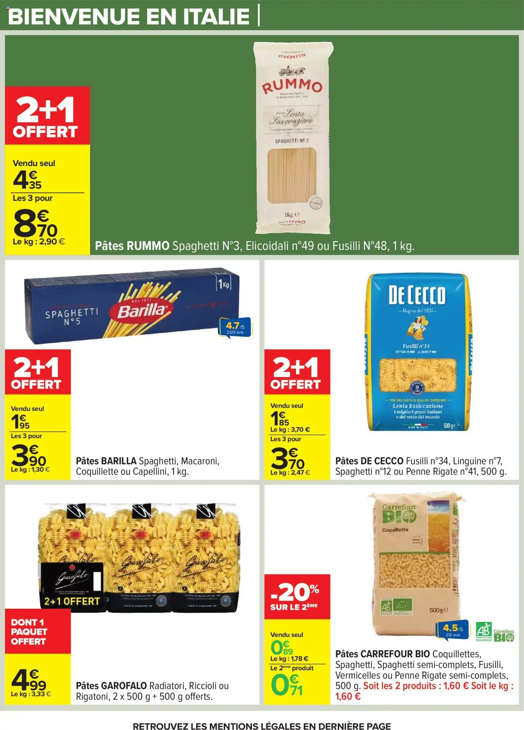 Carrefour catalogue semaine 12 - brochure valable à partir du 17/03/2026, page 18 sur 96