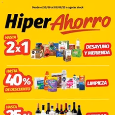 Vista previa del folleto Hipermercado Libertad catálogo válido desde 20/08/2025