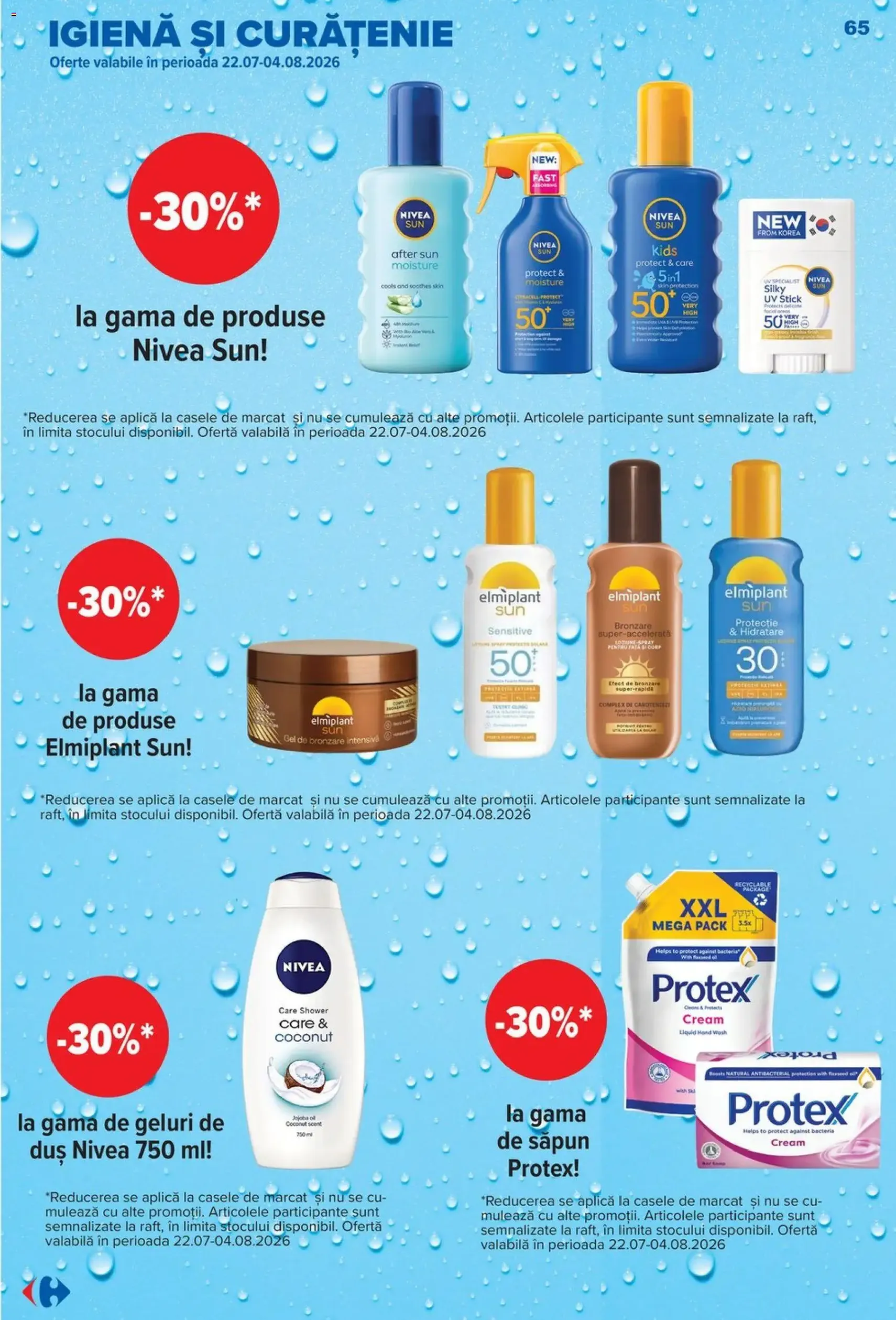 Carrefour Catalog - cataloage valabile începând cu 29.07.2026 pagina 65 din 70