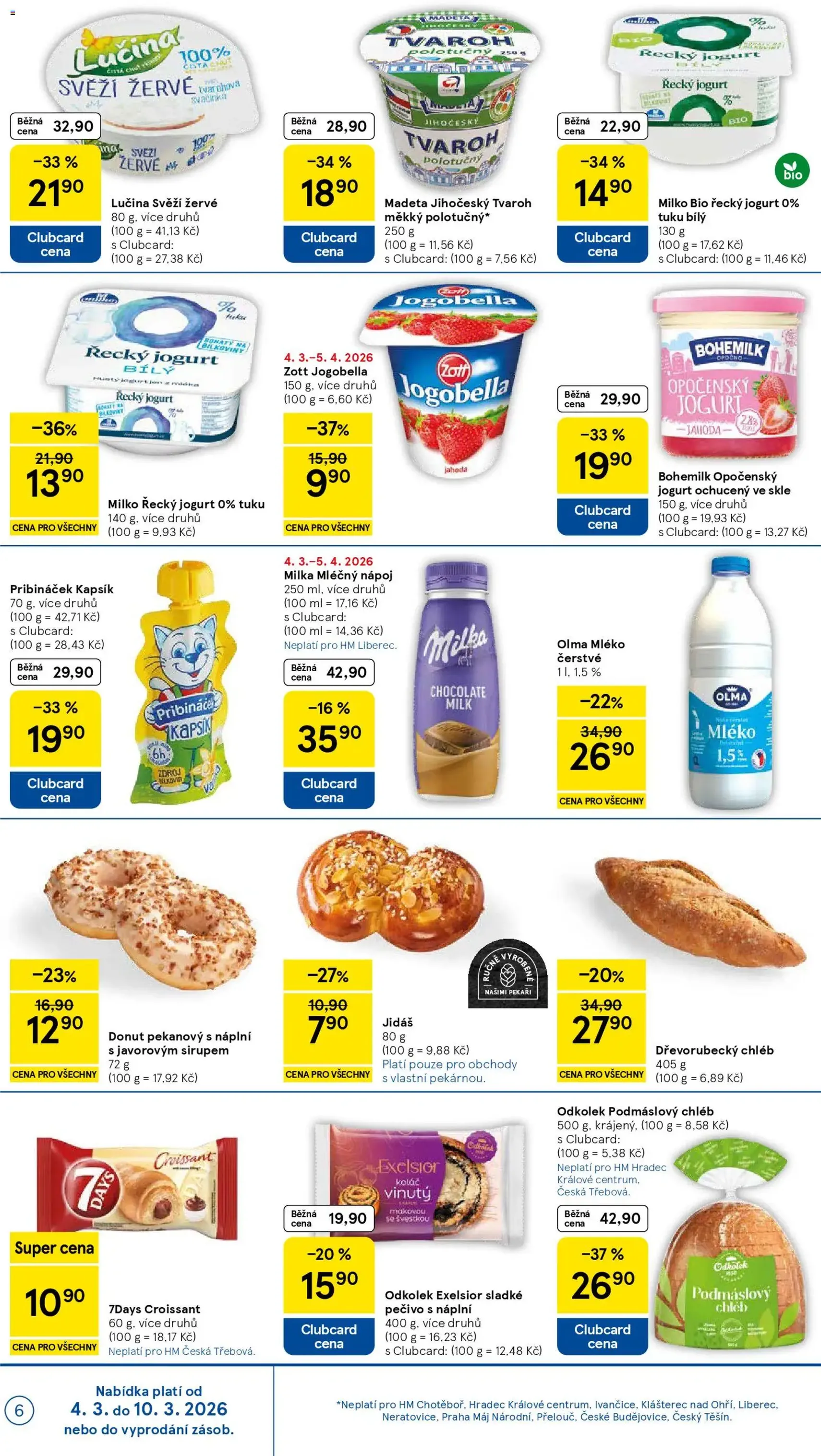 Tesco leták - Hypermarket - platný leták od 04.03.2026 strana 6 z 25