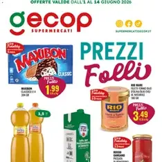 GECOP volantino - anteprima volantino valido dal 01/06/2026