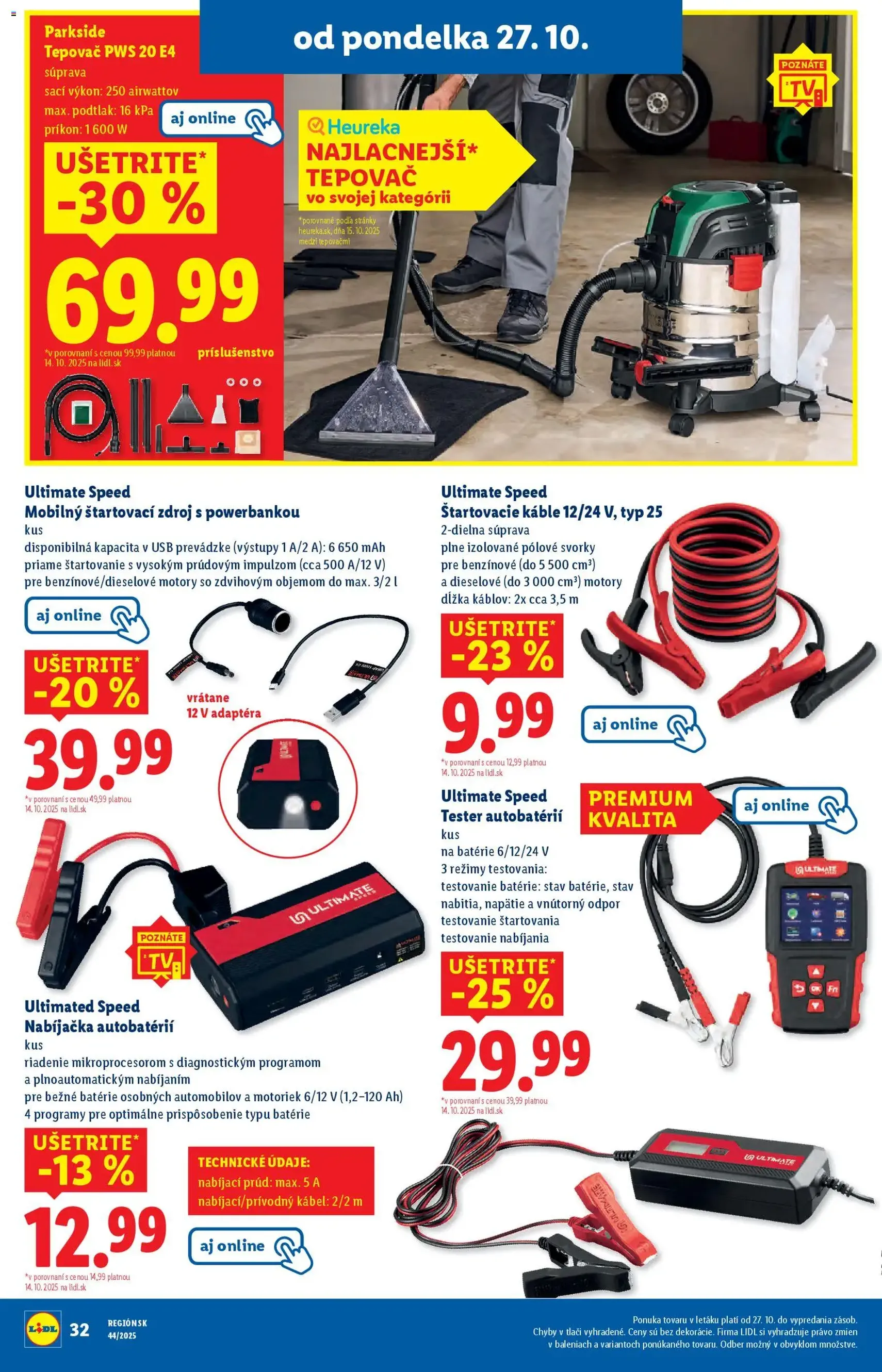 Lidl leták - platný leták od 27.10.2025 strana 44 z 96 Lidl leták - platný leták od 27.10.2025 strana 44 z 96