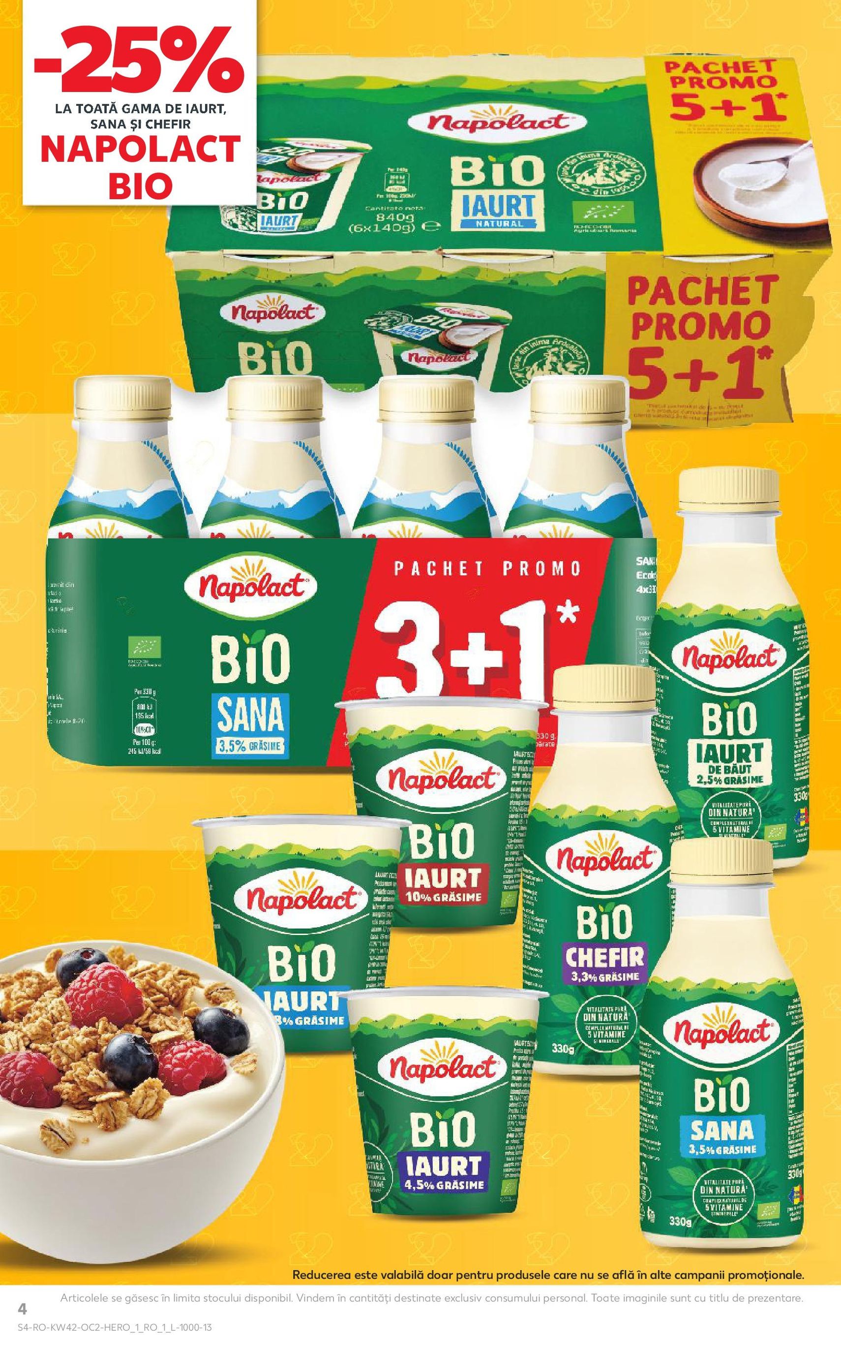 Catalog Kaufland - Bucureşti - cataloage valabile începând cu 15.10.2025 pagina 4 din 70 Catalog Kaufland - Bucureşti - cataloage valabile începând cu 15.10.2025 pagina 4 din 70