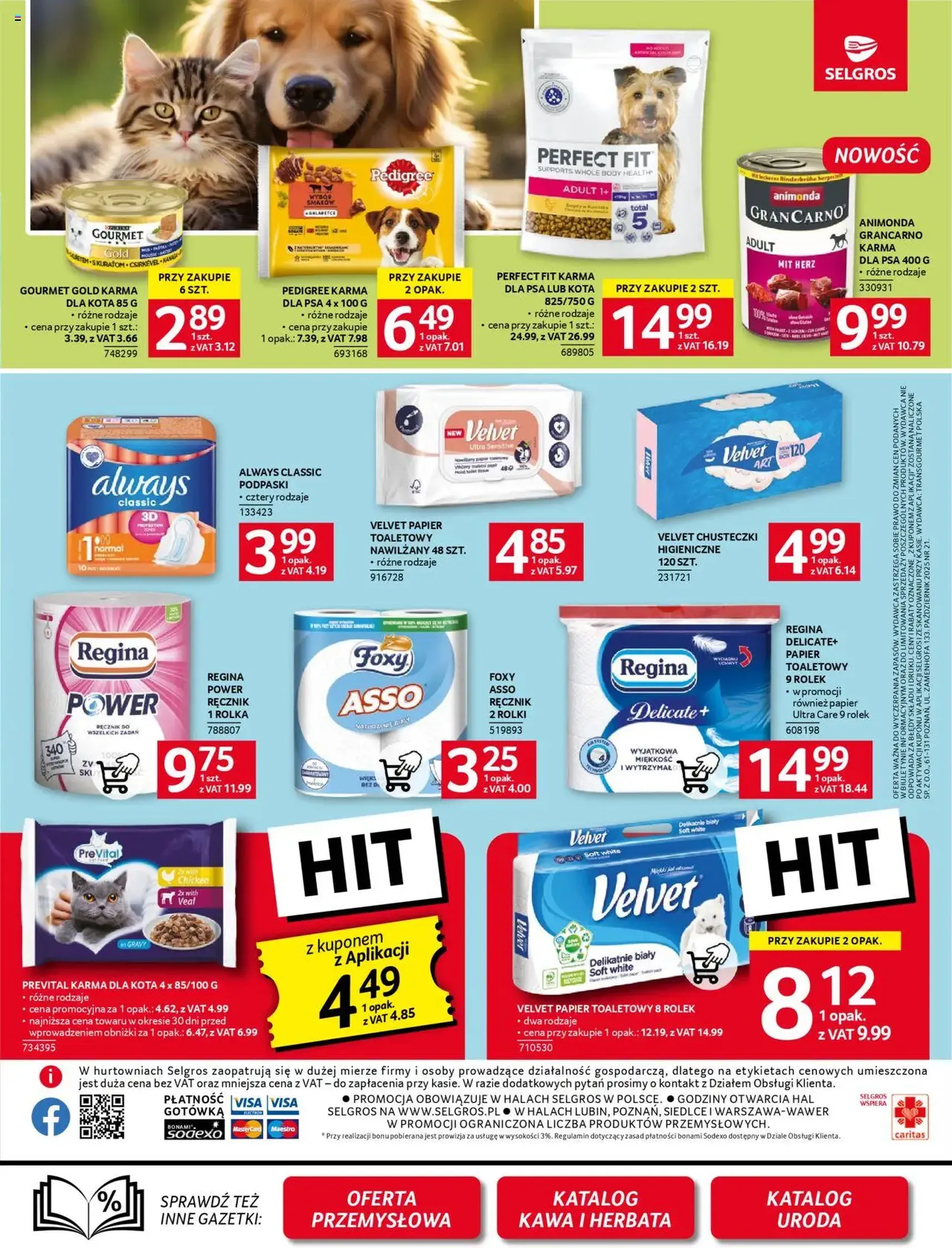 Selgros cash&carry Gazetka - ważny gazetka od 09.10.2025 strona 28 z 29