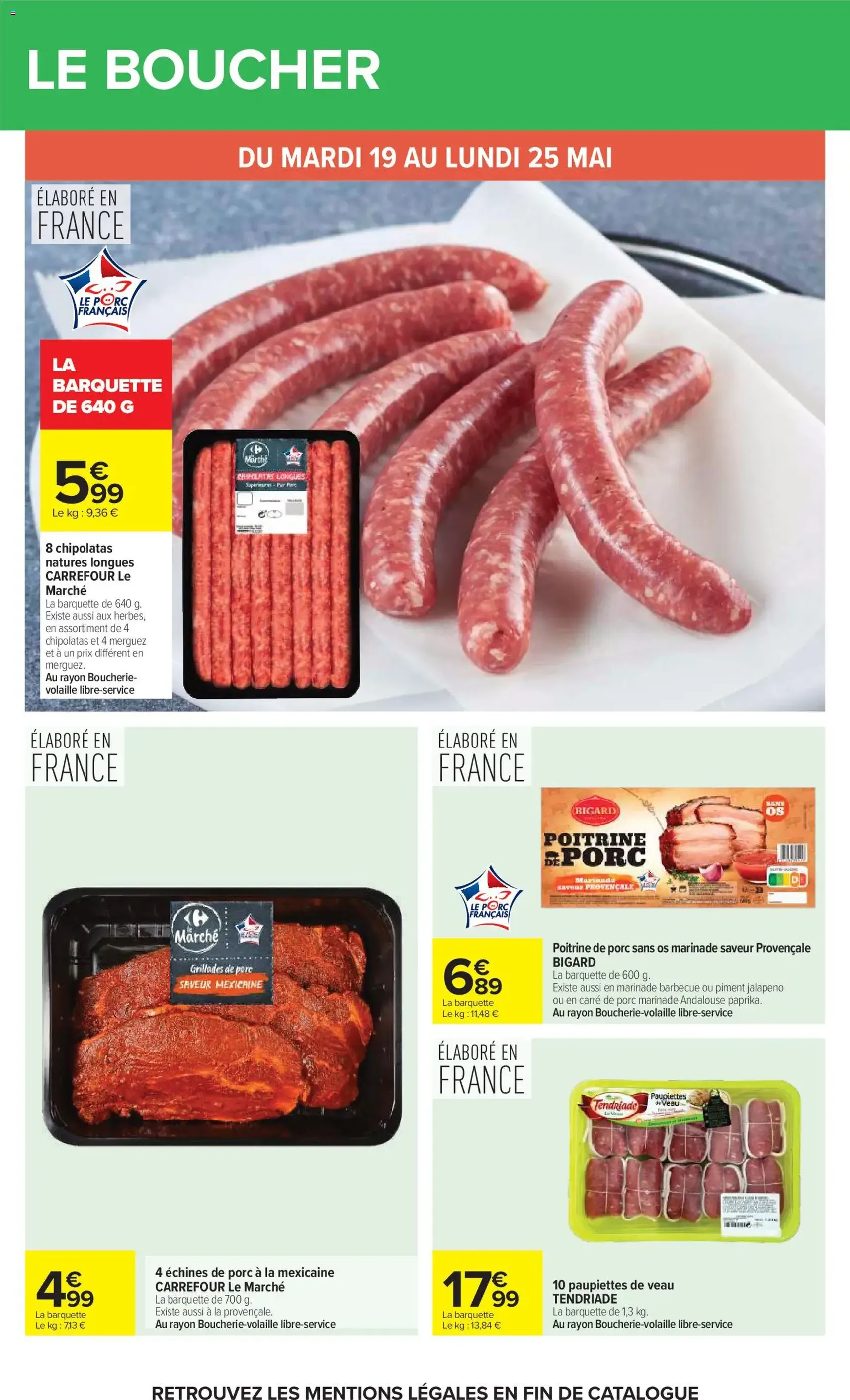 Carrefour catalogue - brochure valable à partir du 19/05/2026, page 21 sur 92