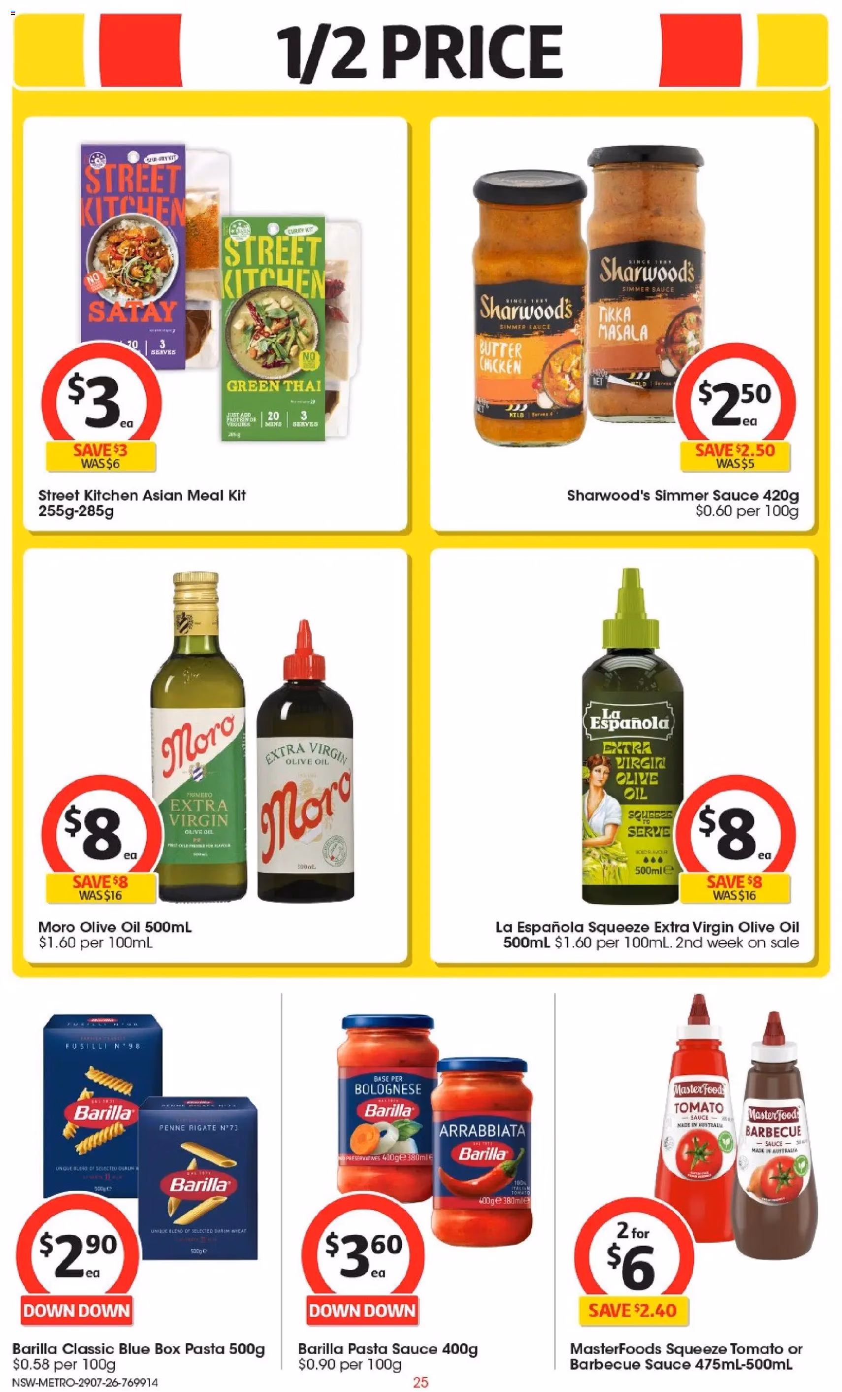 Coles catalogue - valid flyer from 29/07/2026, page 25 of 46