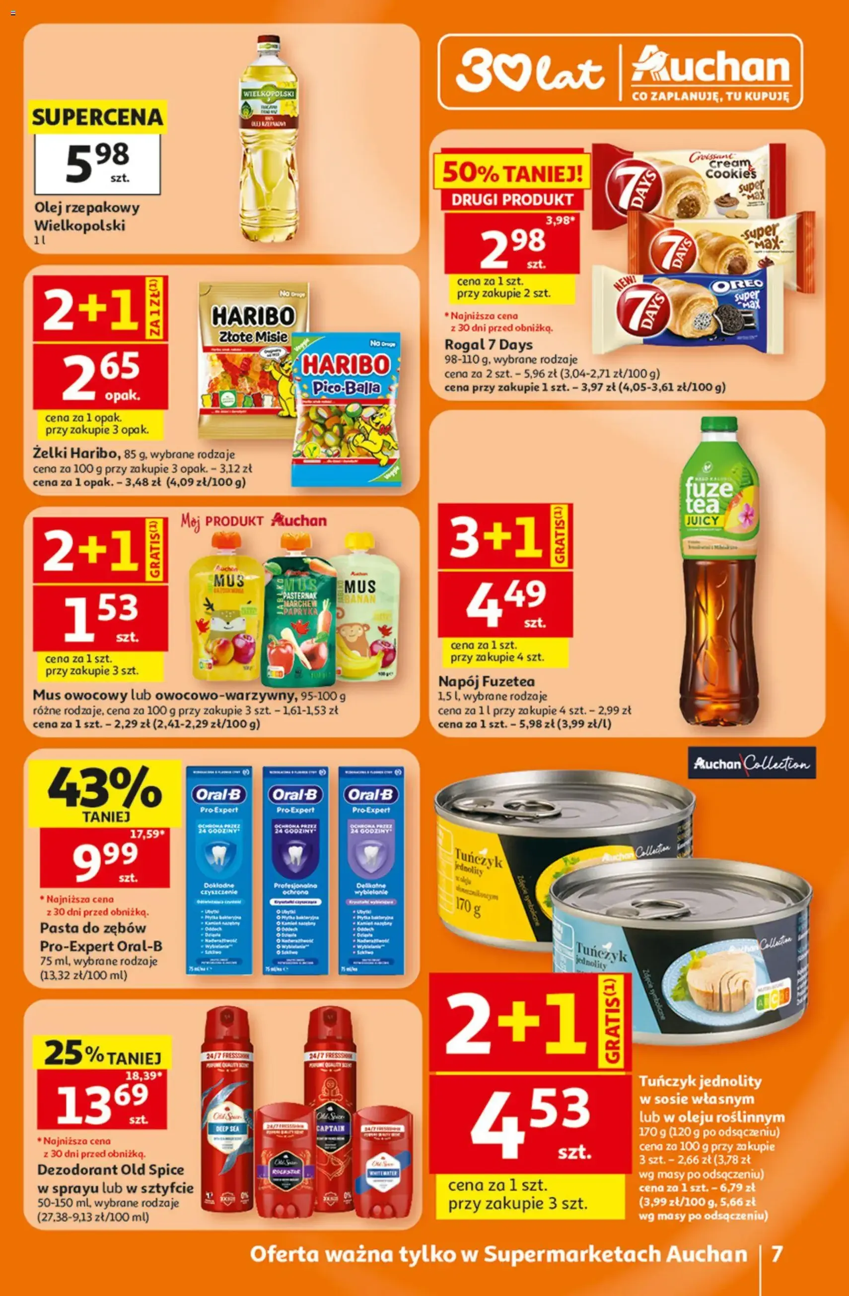 Auchan gazetka - ważny gazetka od 05.06.2026 strona 7 z 8