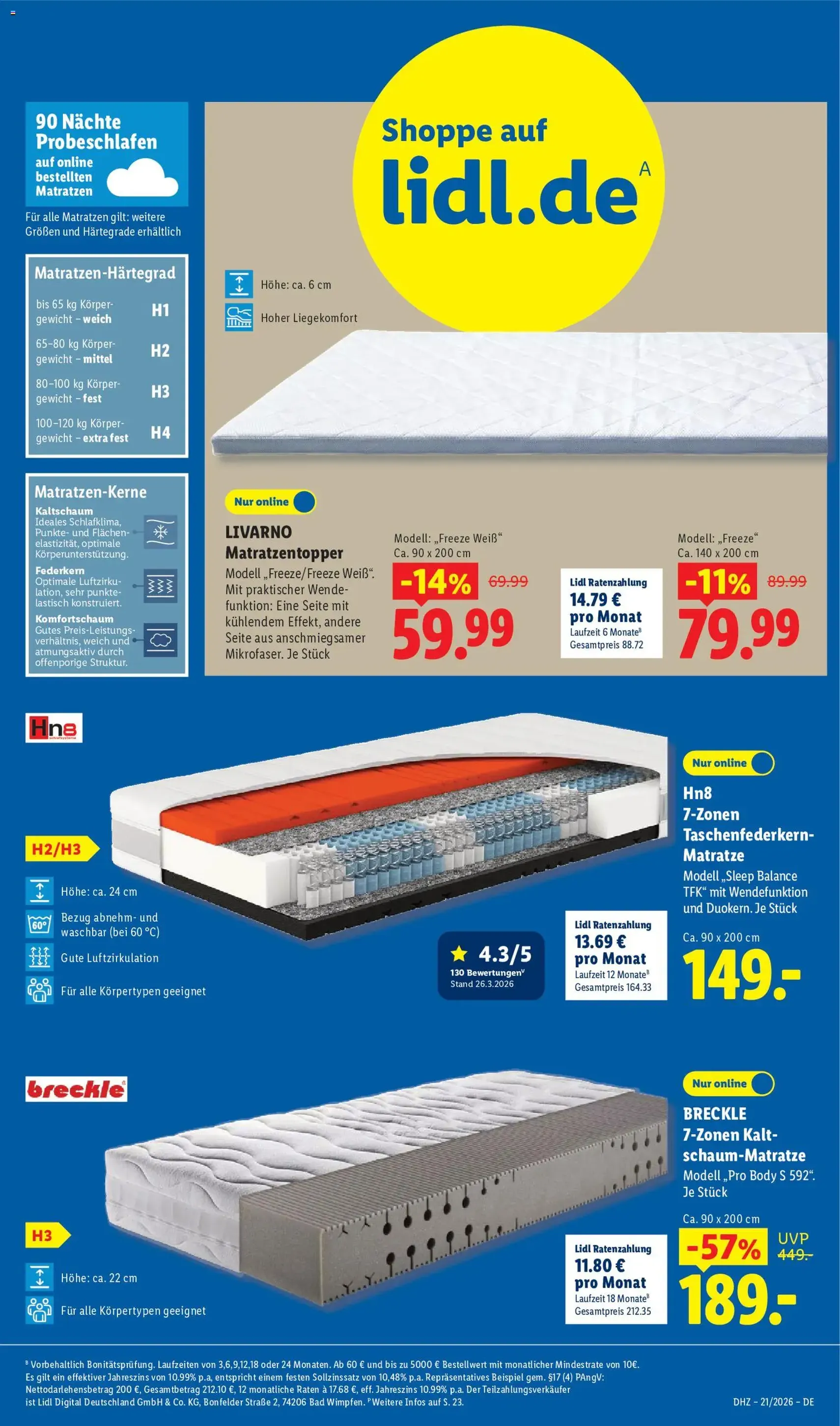 Lidl Prospekt - Gültiger Prospekt ab 18.05.2026, Seite 11 von insgesamt 71
