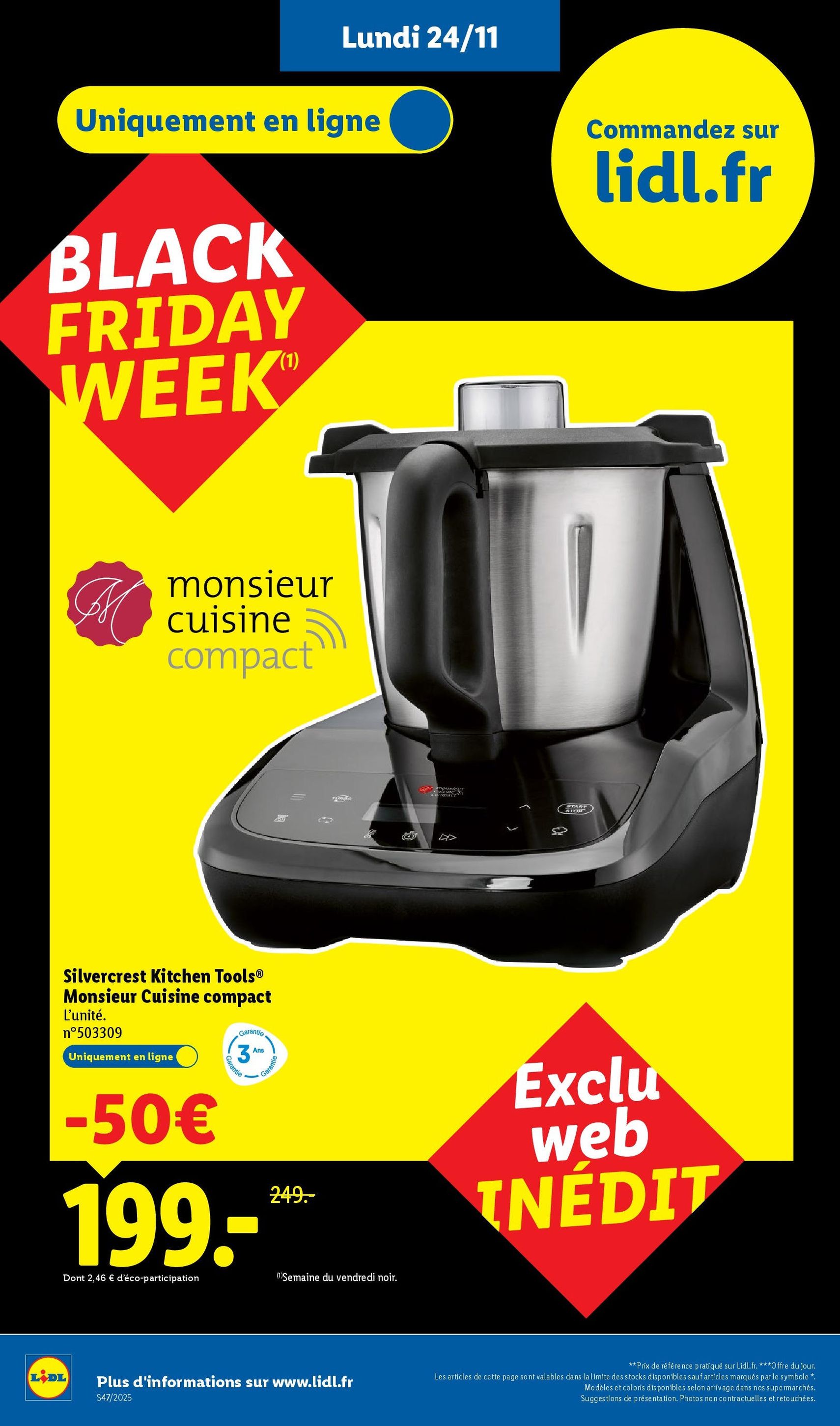 LIDL Black Friday - brochure valable à partir du 20/11/2025, page 85 sur 97