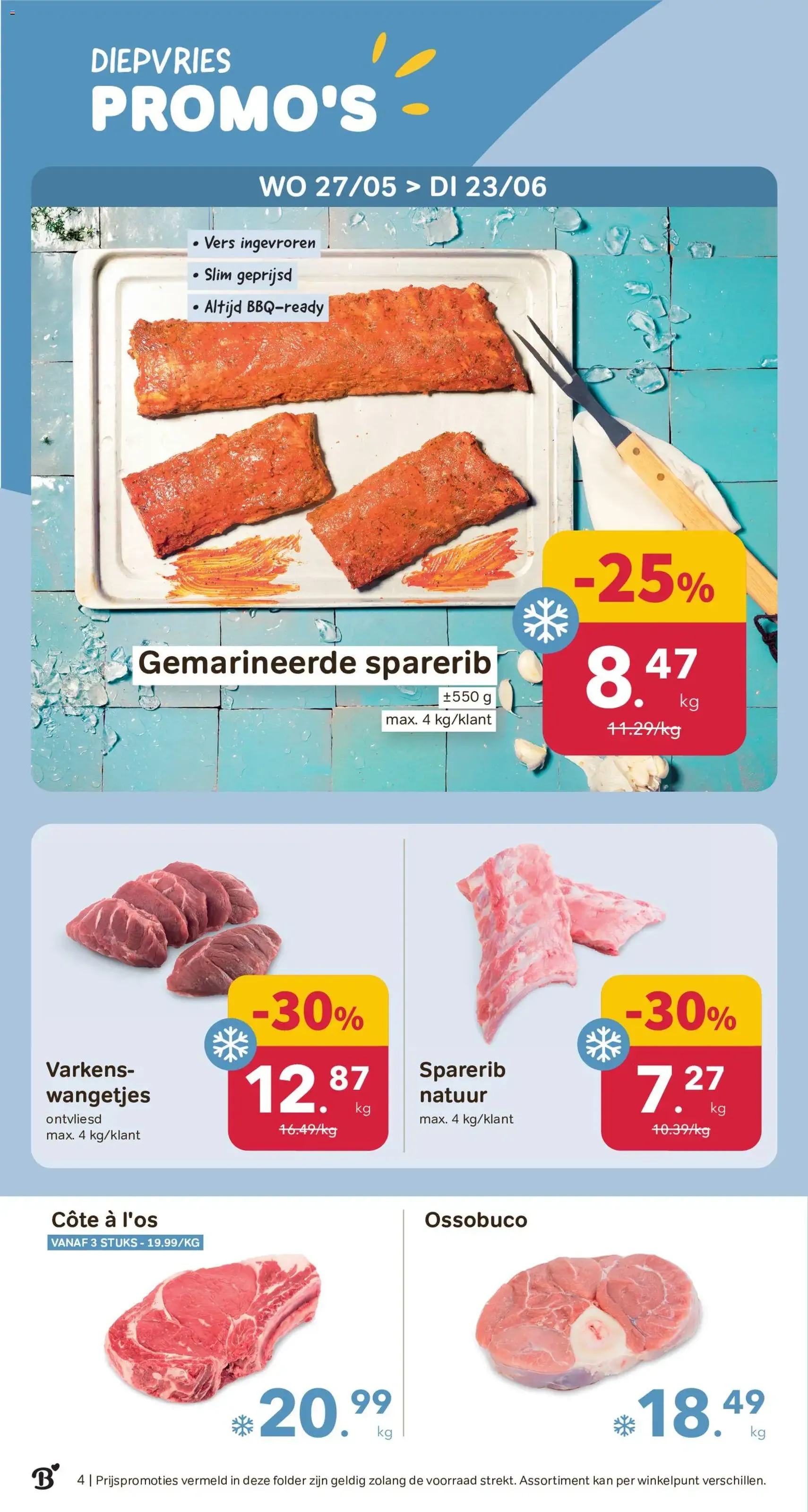 Bon Ap folder/publicité - geldige folder vanaf 27/05/2026 pagina 4 van 12