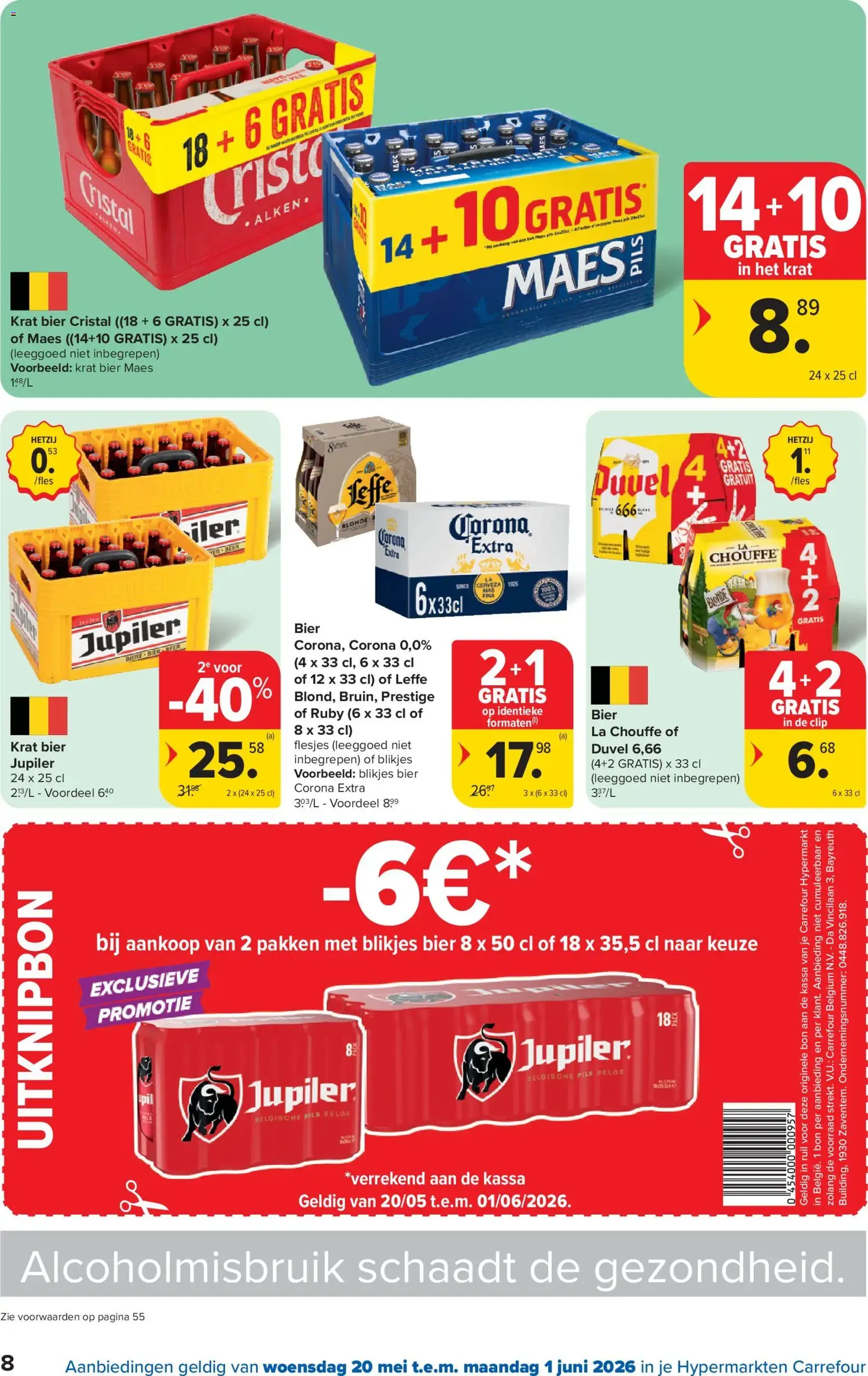 Carrefour folder week 21 - geldige folder vanaf 20/05/2026 pagina 8 van 56