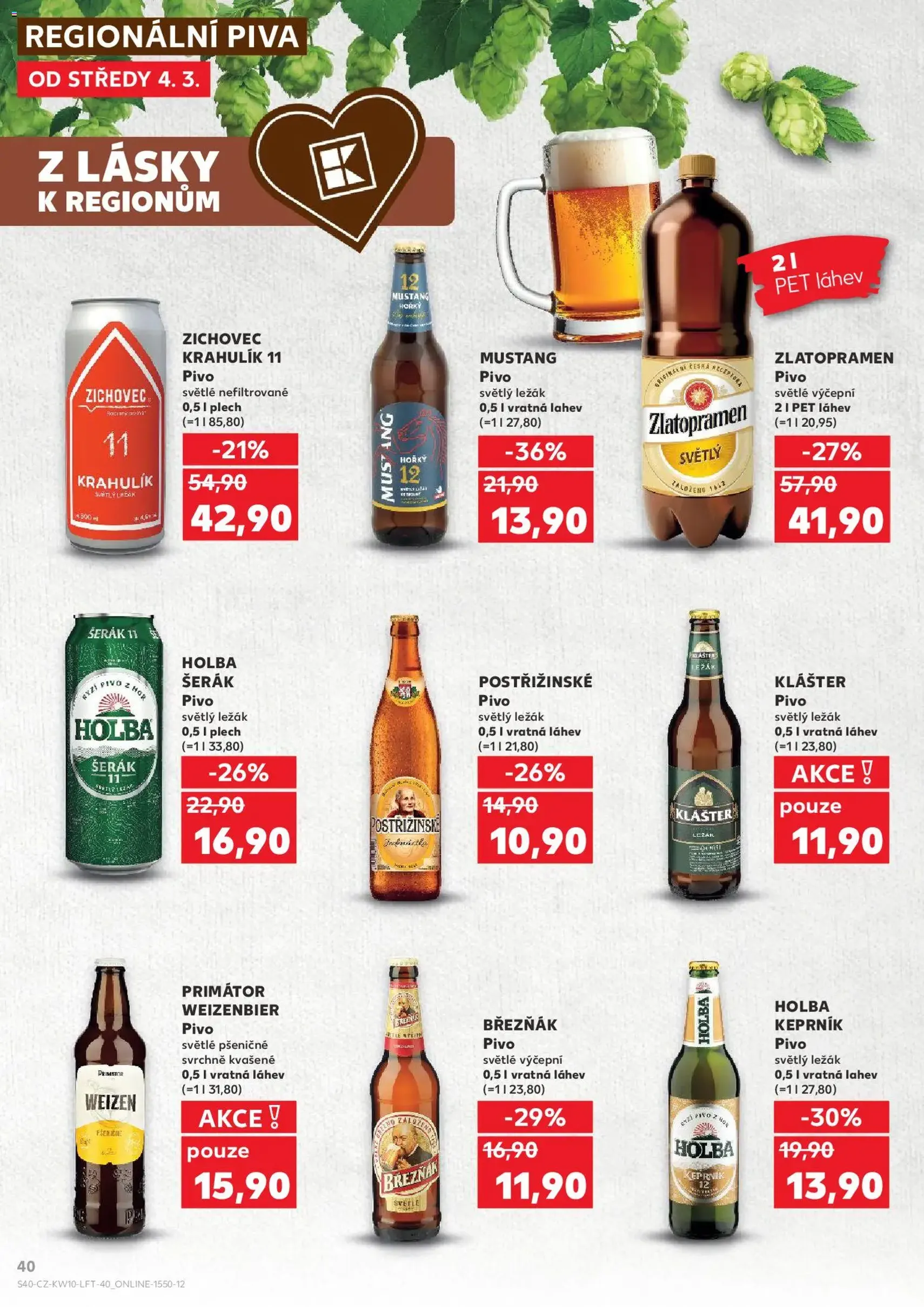Kaufland leták - platný leták od 04.03.2026 strana 40 z 64