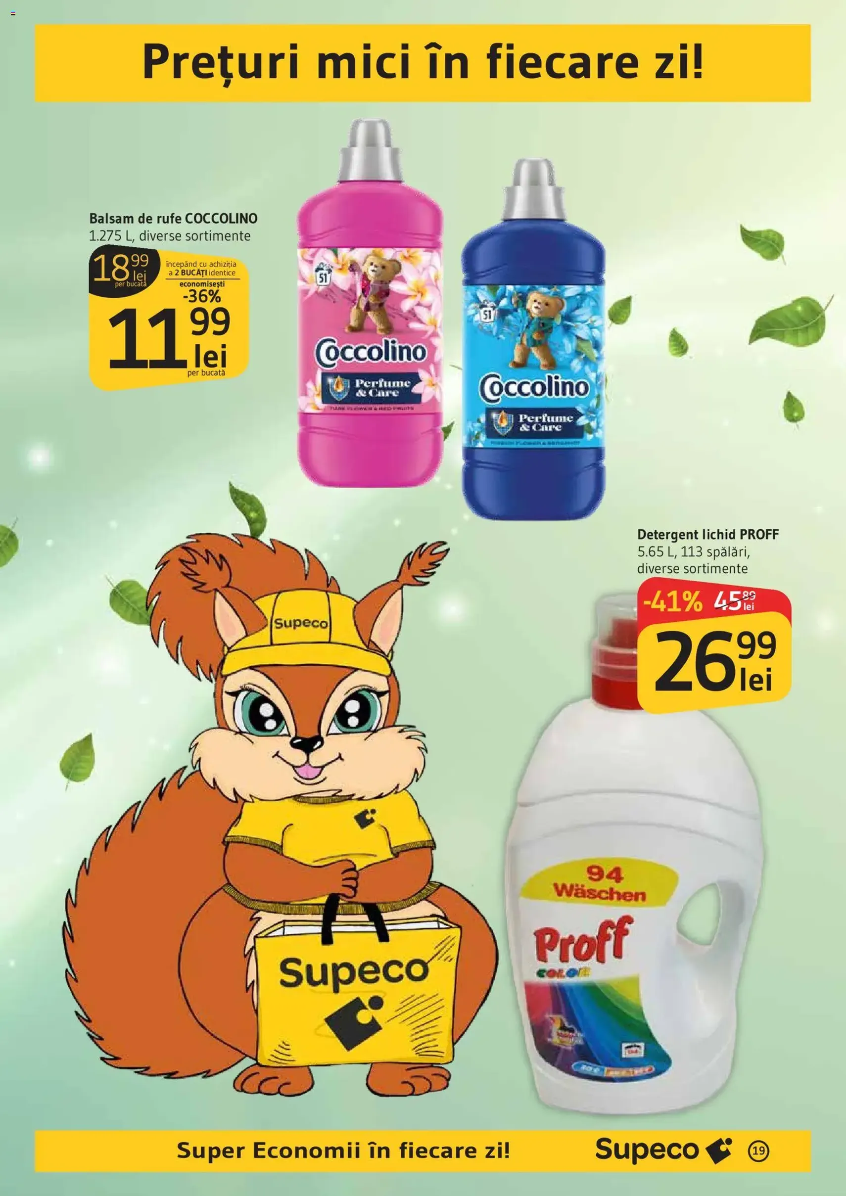 Supeco Catalog - cataloage valabile începând cu 30.04.2026 pagina 19 din 24